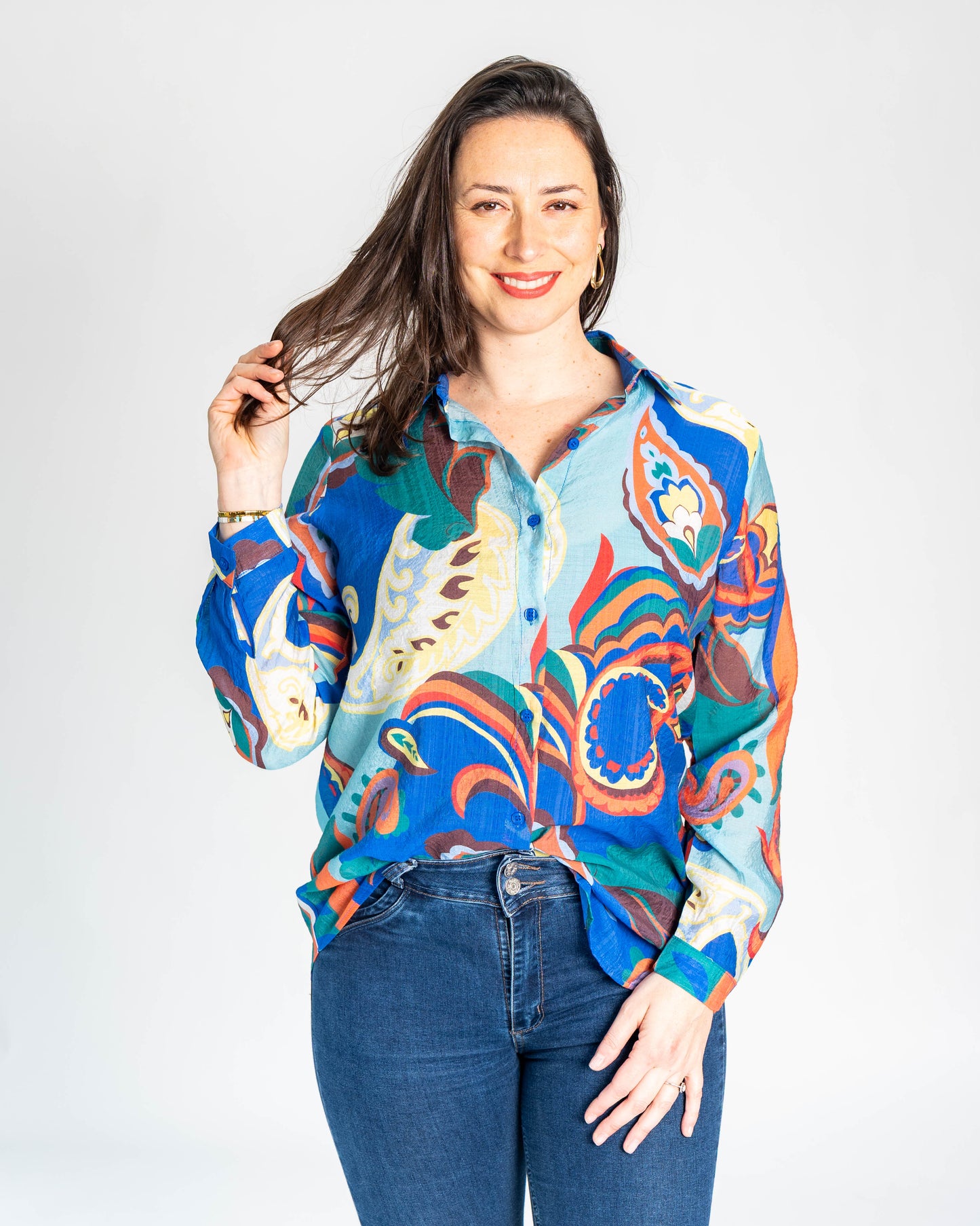BLUSA JAMAICA AZUL
