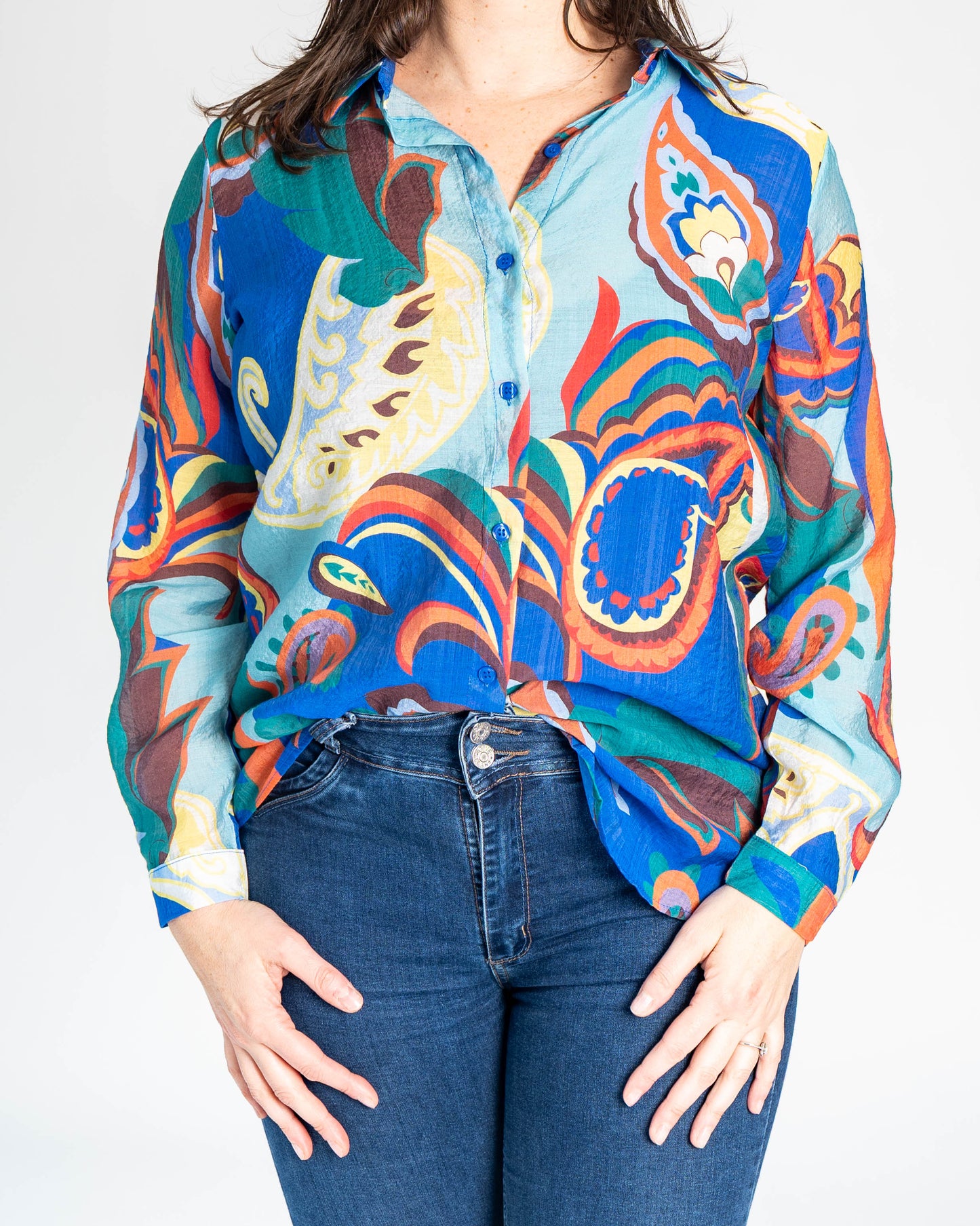BLUSA JAMAICA AZUL