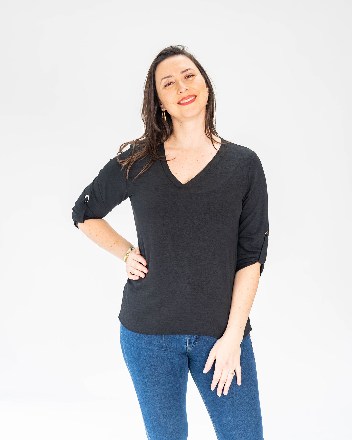 BLUSA LETICIA NEGRO