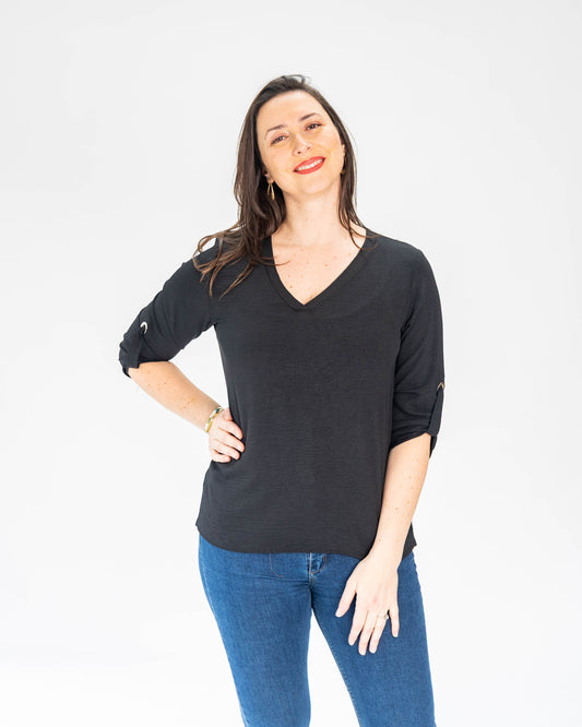 BLUSA LETICIA NEGRO