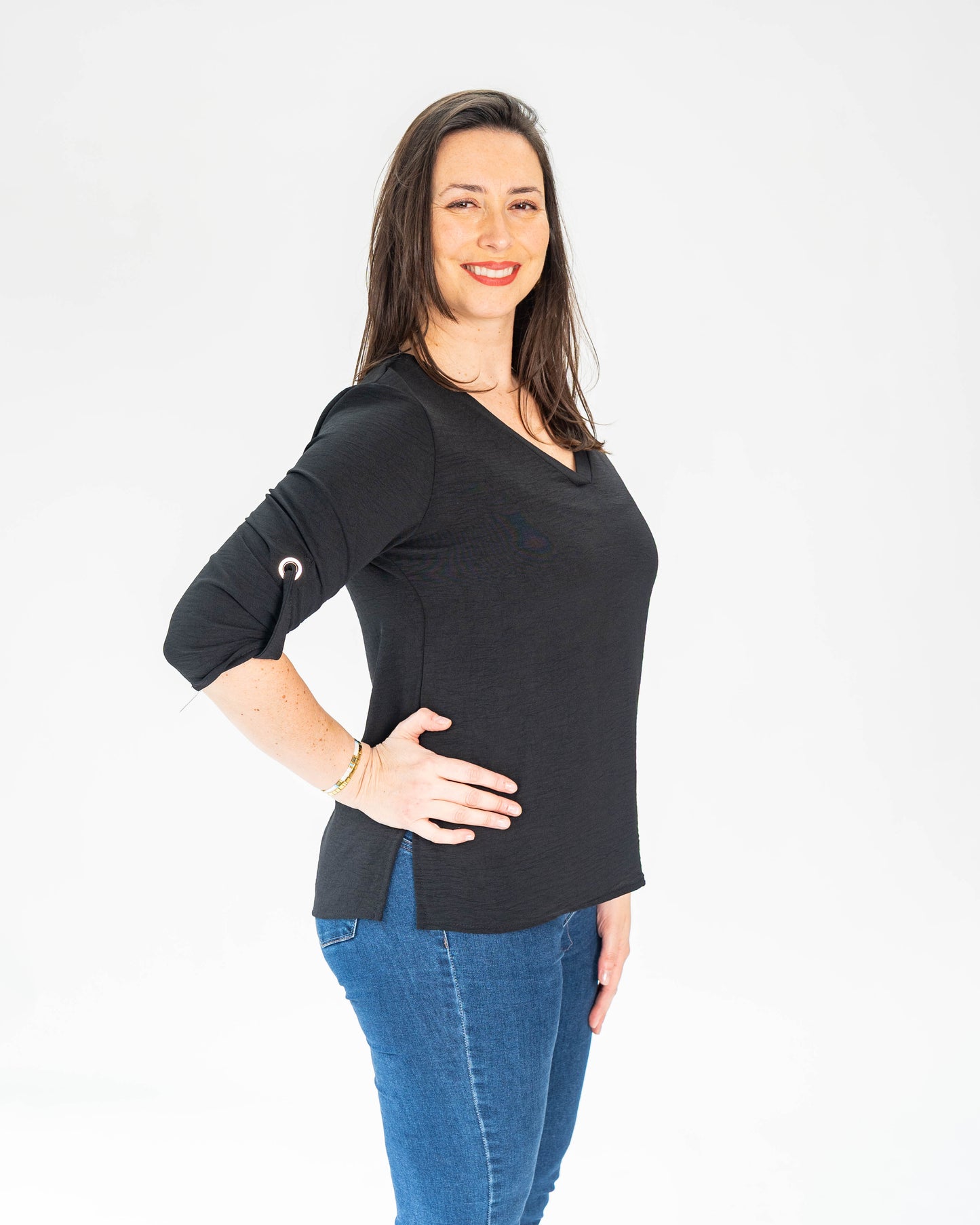 BLUSA LETICIA NEGRO