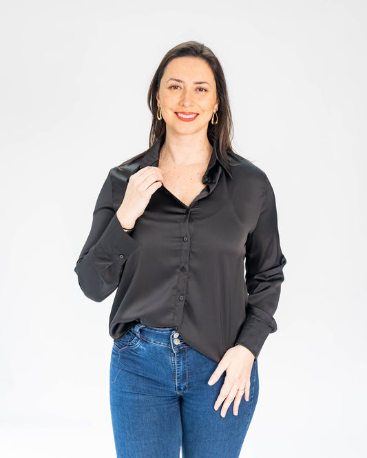 Blusa Marti Negra