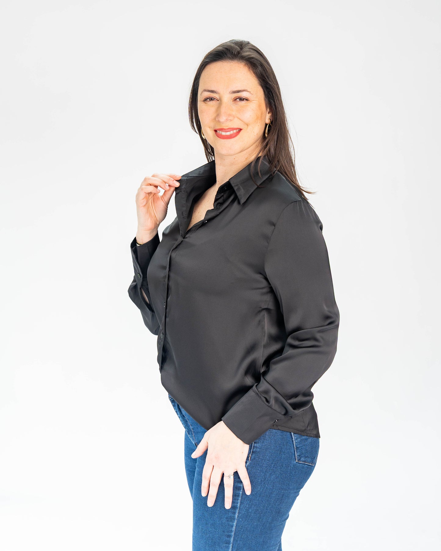 Blusa Marti Negra