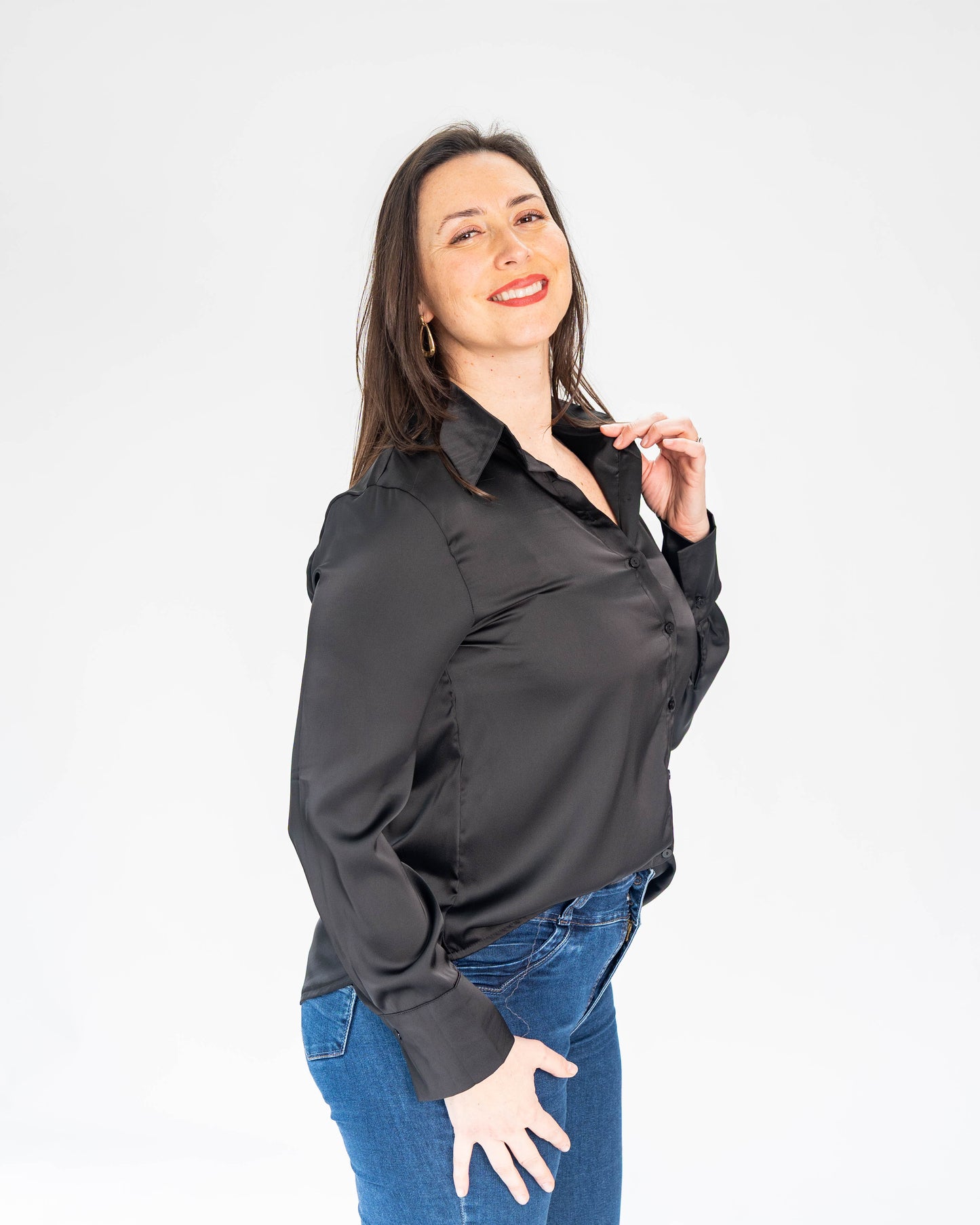 Blusa Marti Negra