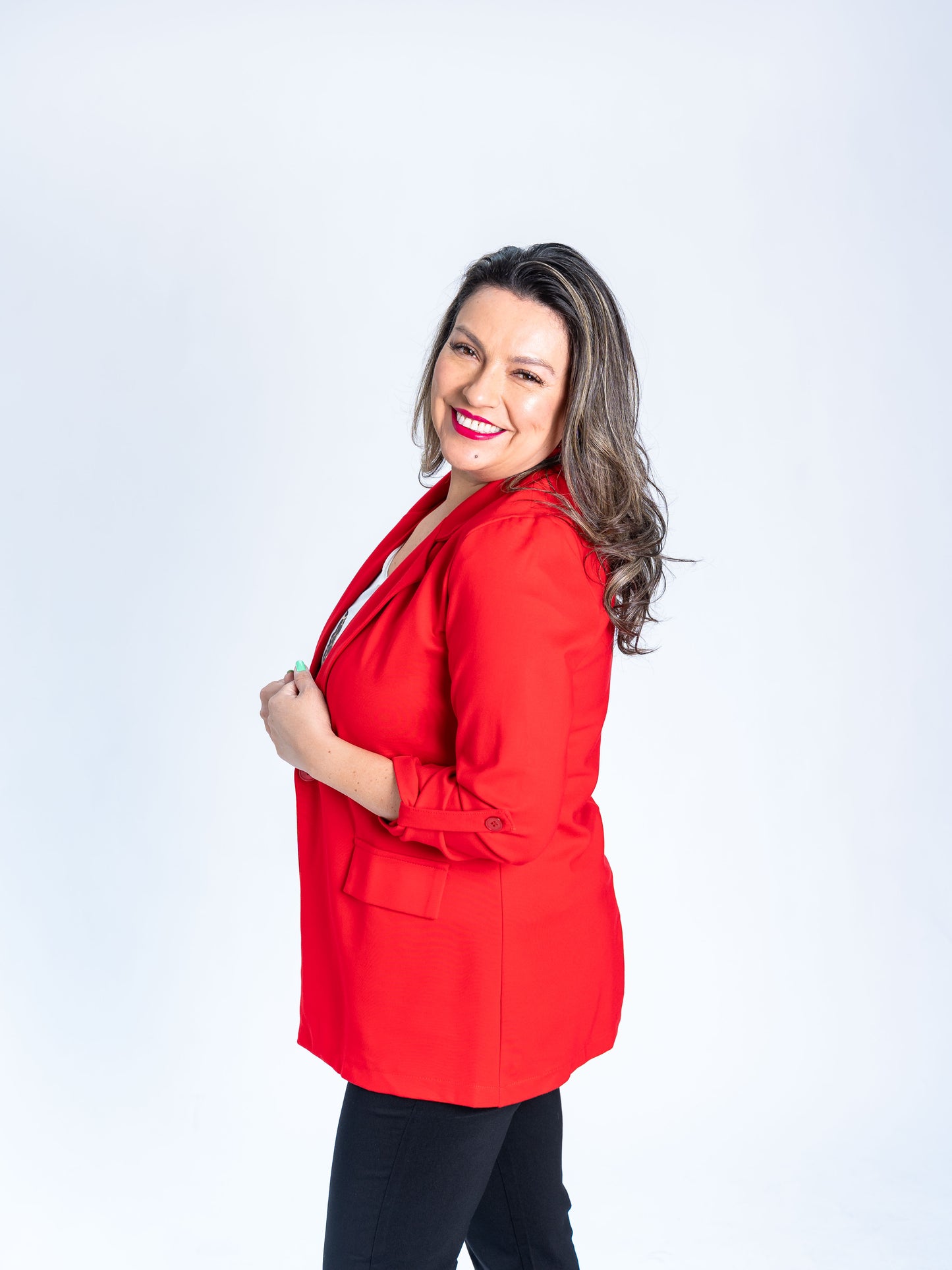 BLAZER ROJO RENE
