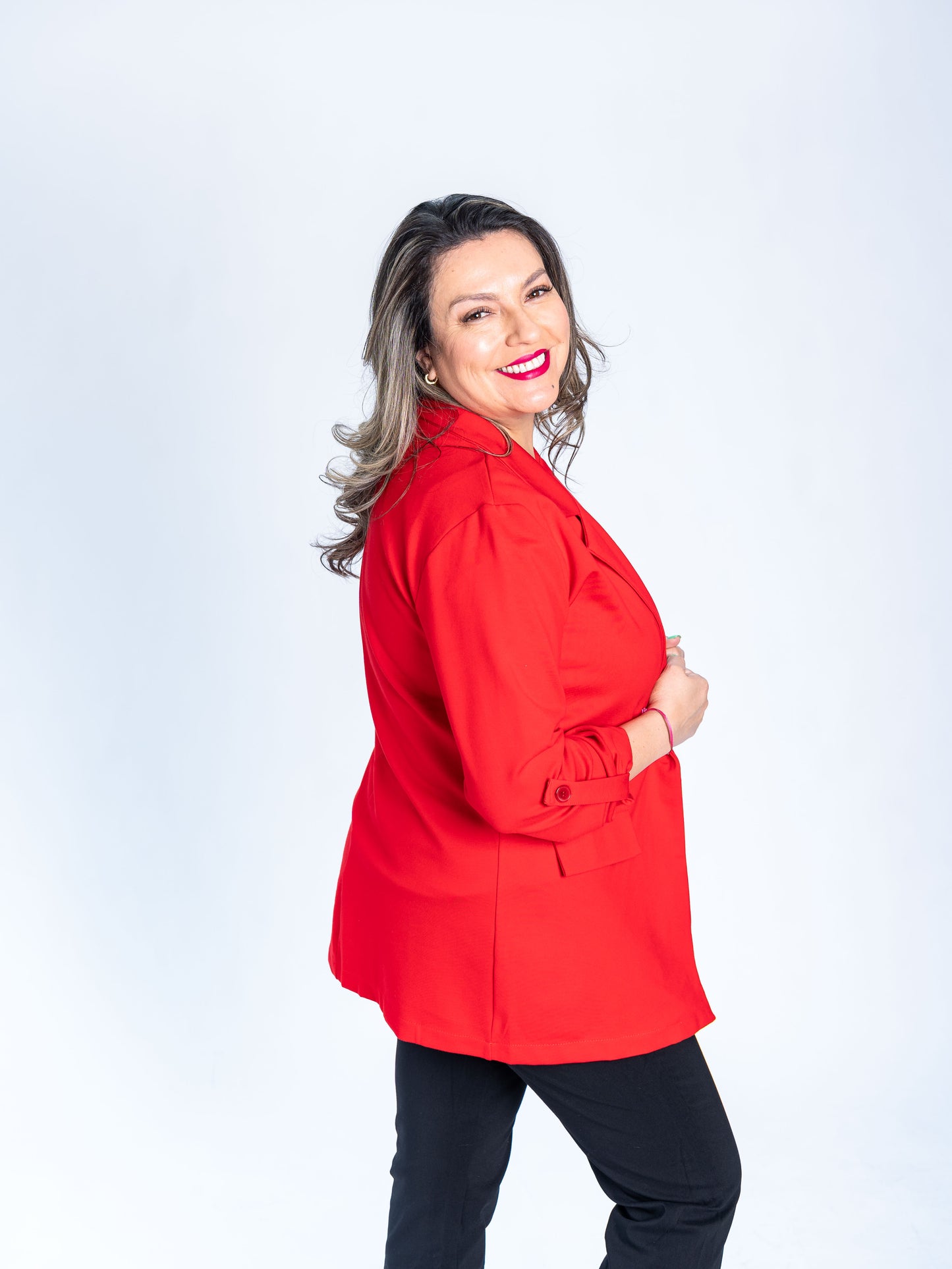 BLAZER ROJO RENE