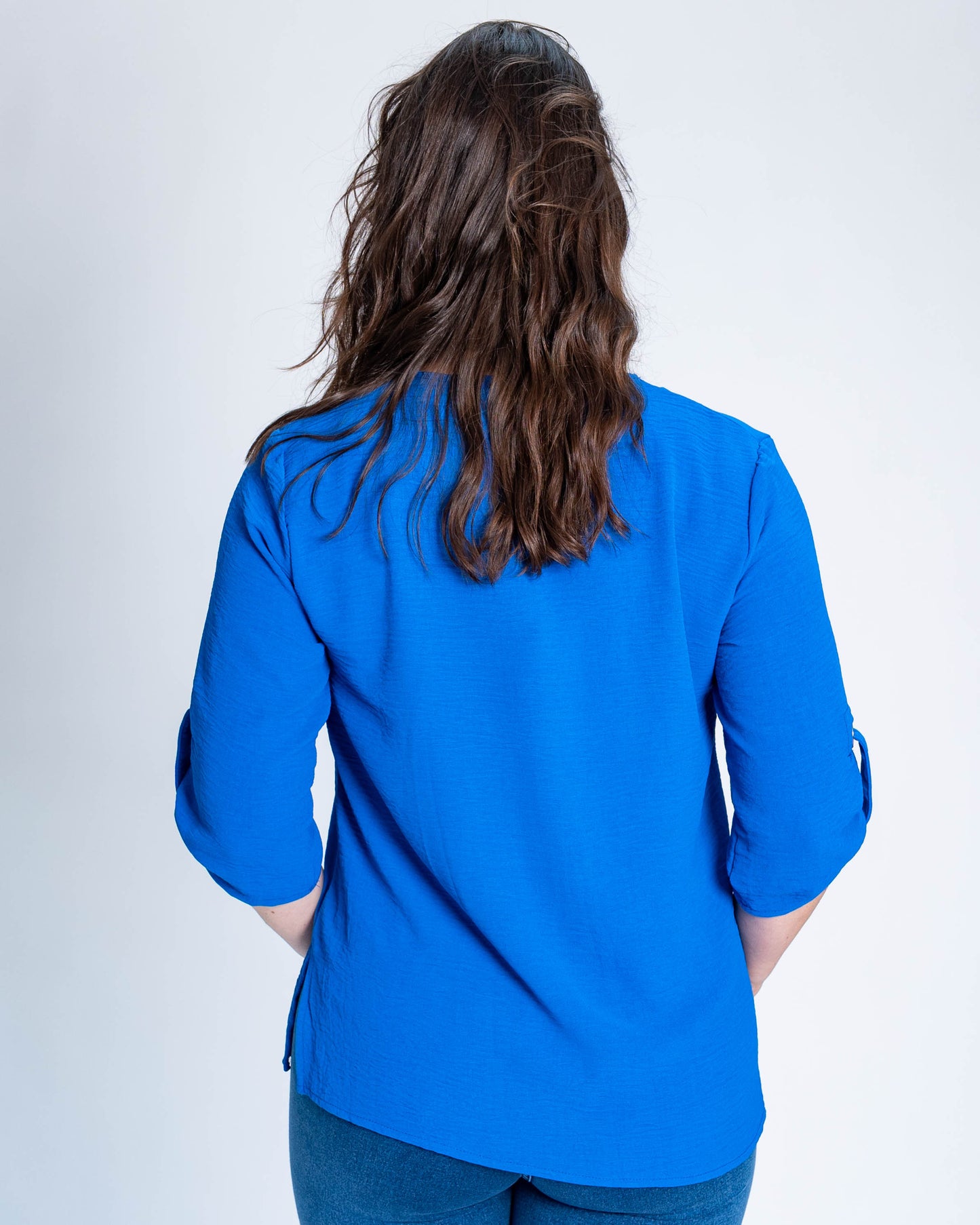 Blusa Lisa Melissa Azul
