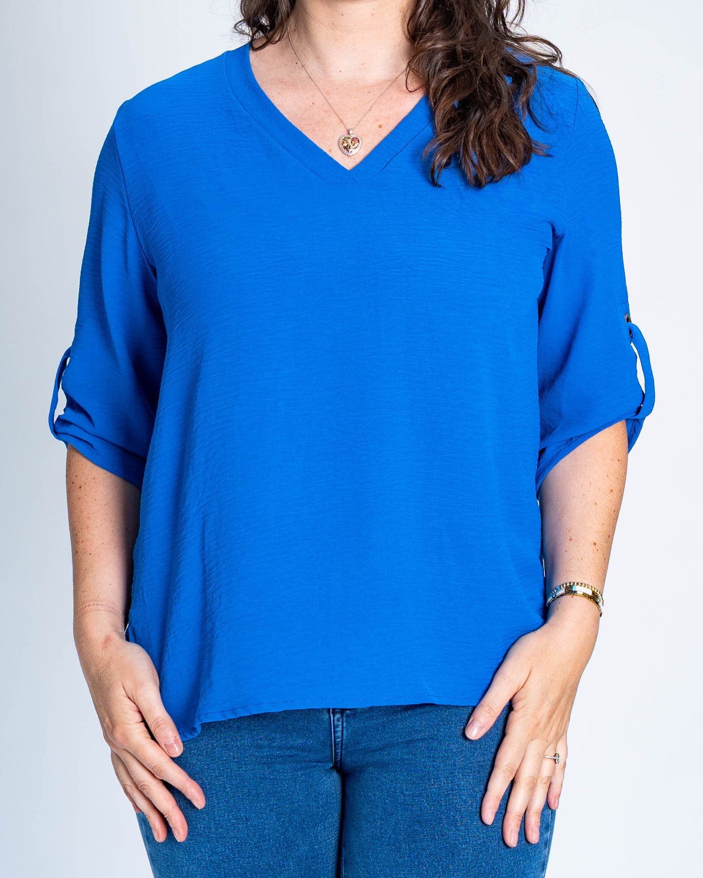 Blusa Lisa Melissa Azul
