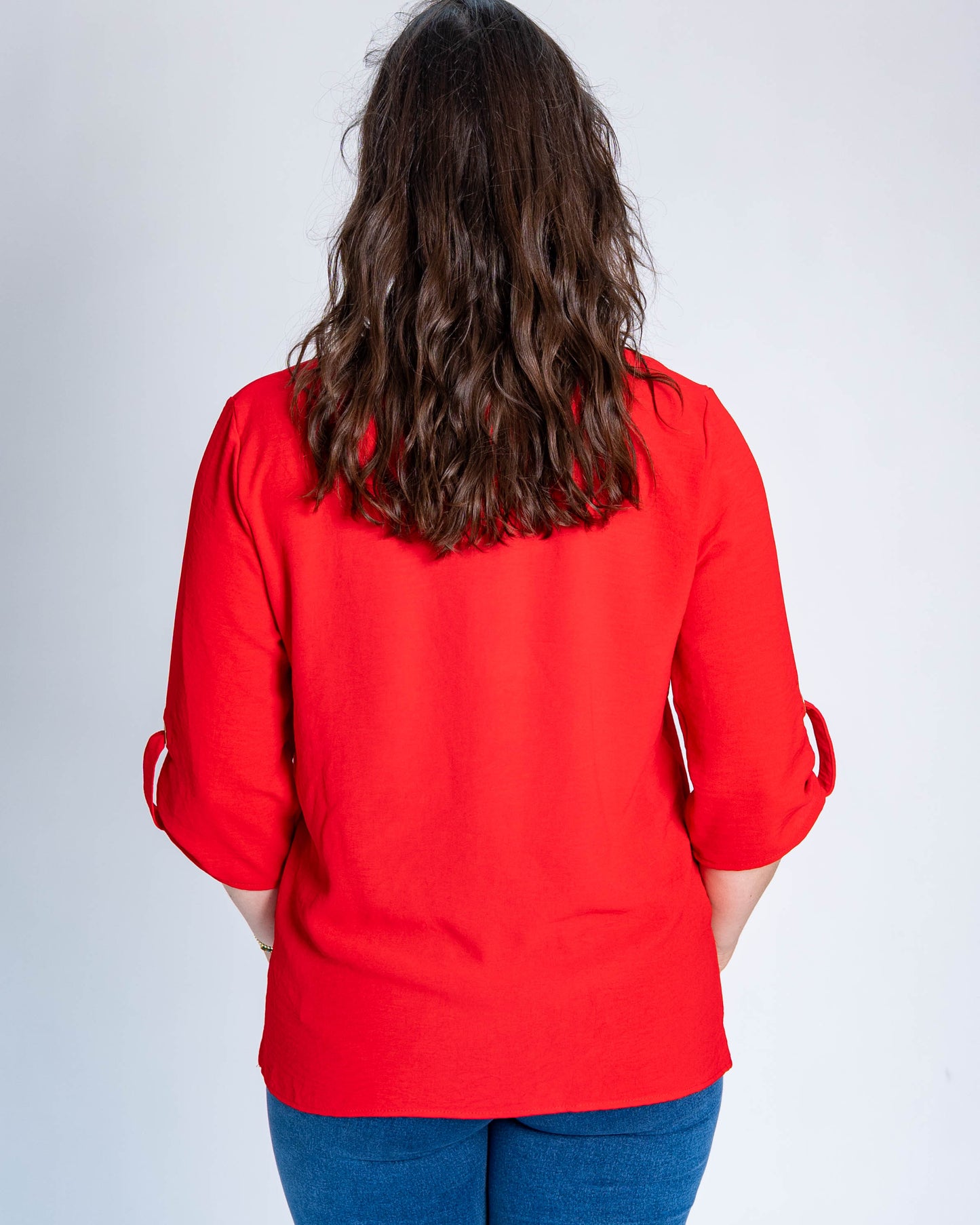 Blusa Lisa Melissa Rojo
