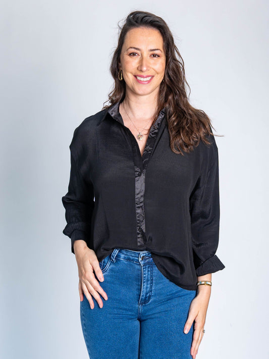 Blusa Javi Negro