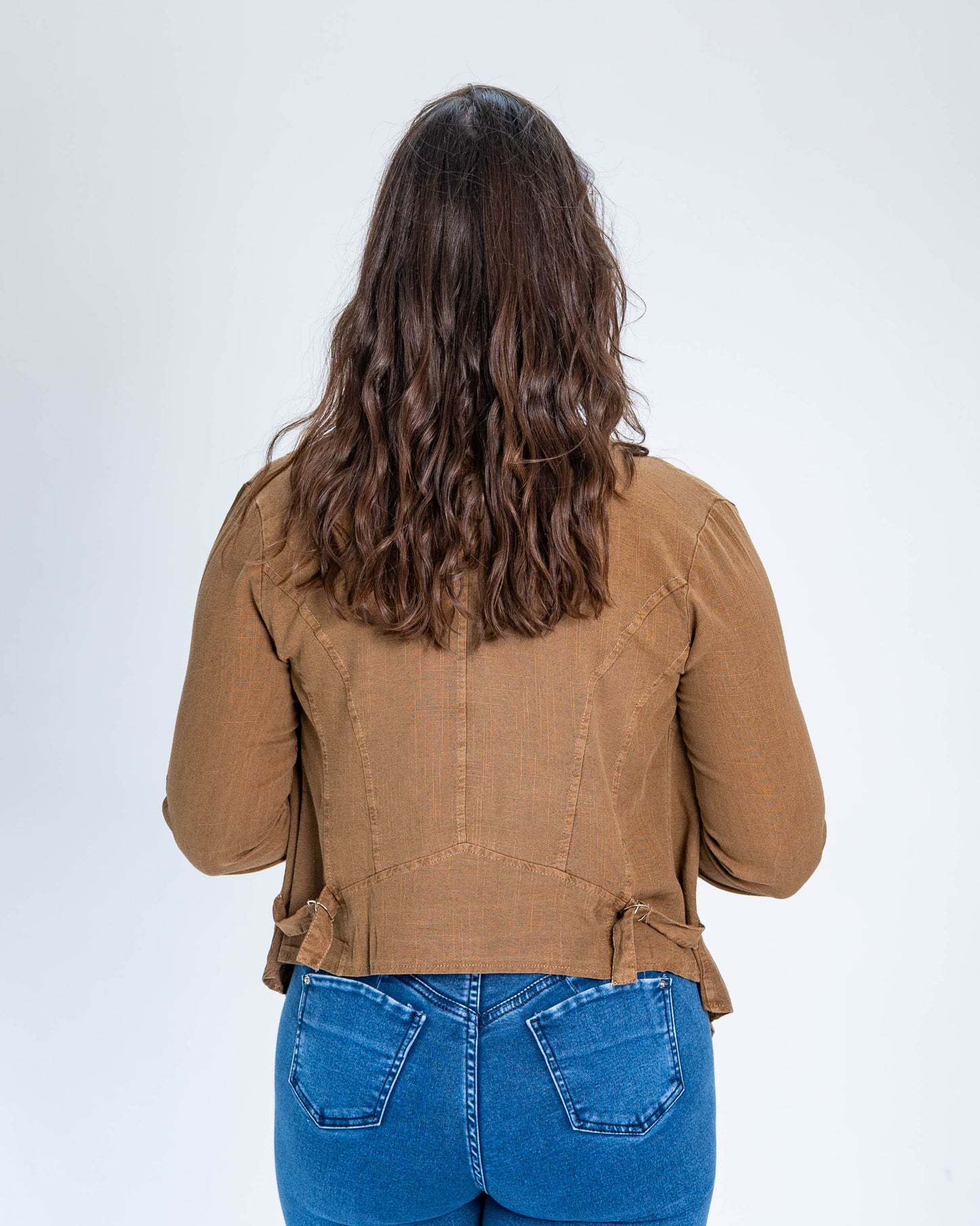 Tapado Simil lino Romi Café