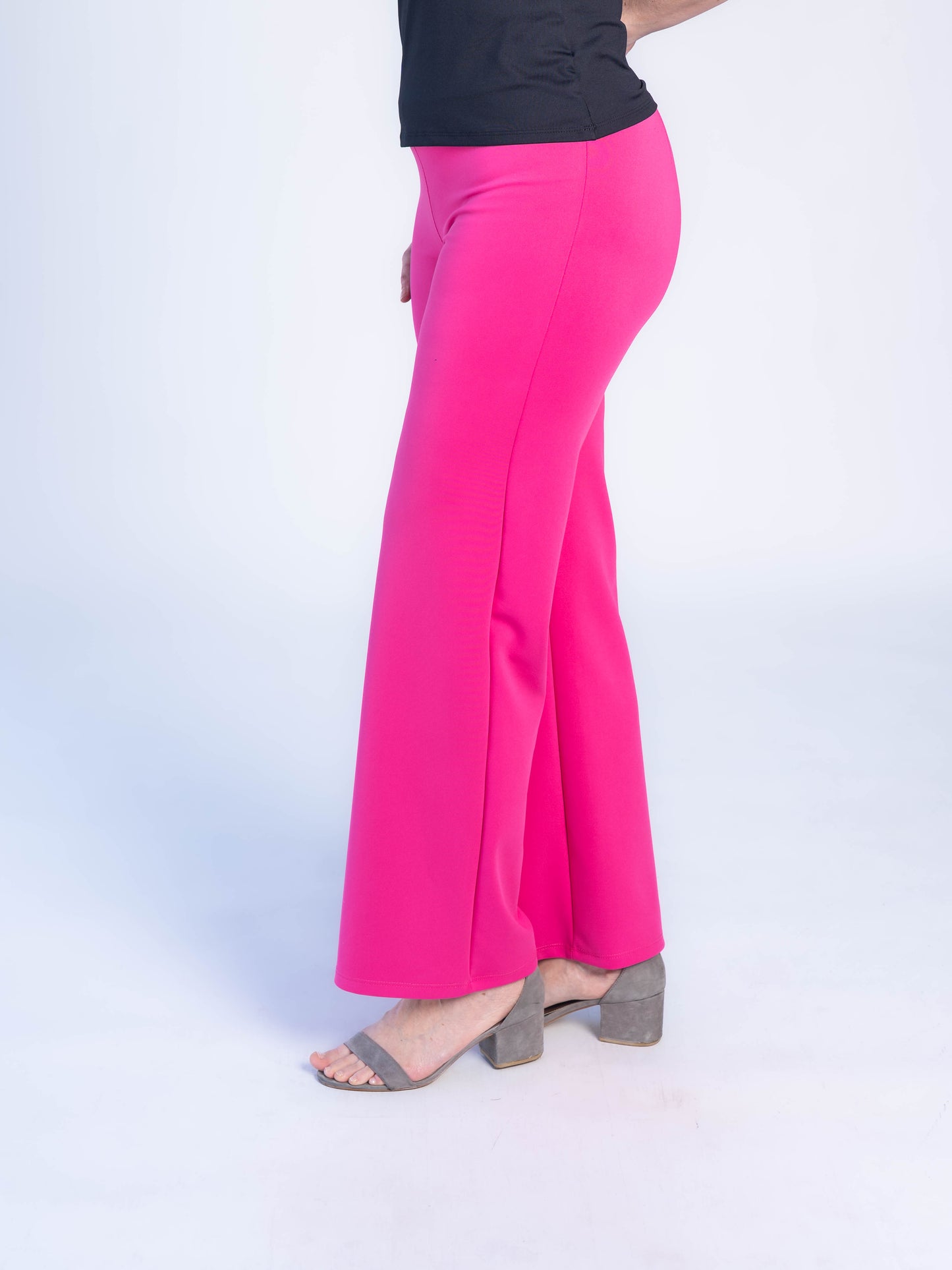 PANTALON ALFREDO FUCSIA