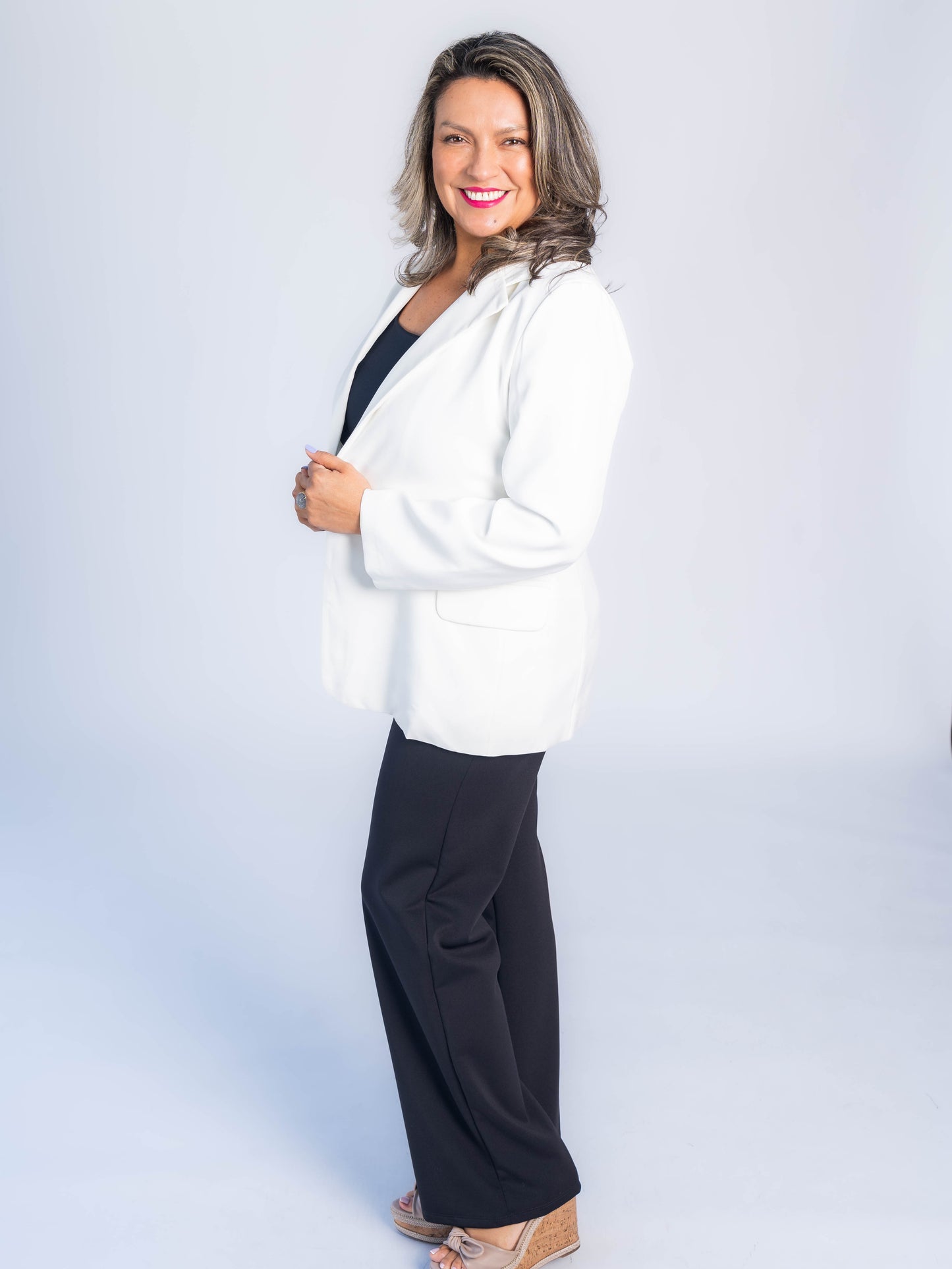 BLAZER DANA BLANCO