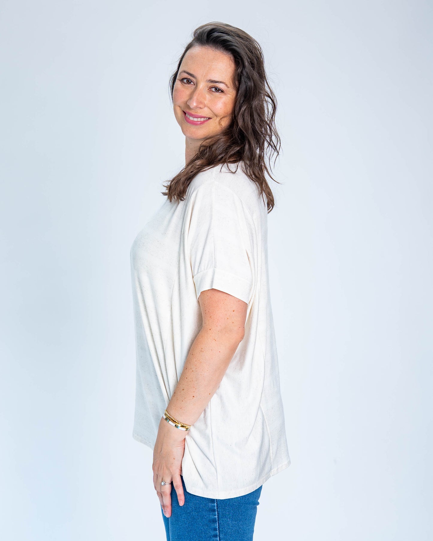 Polera BR Marina Blanco