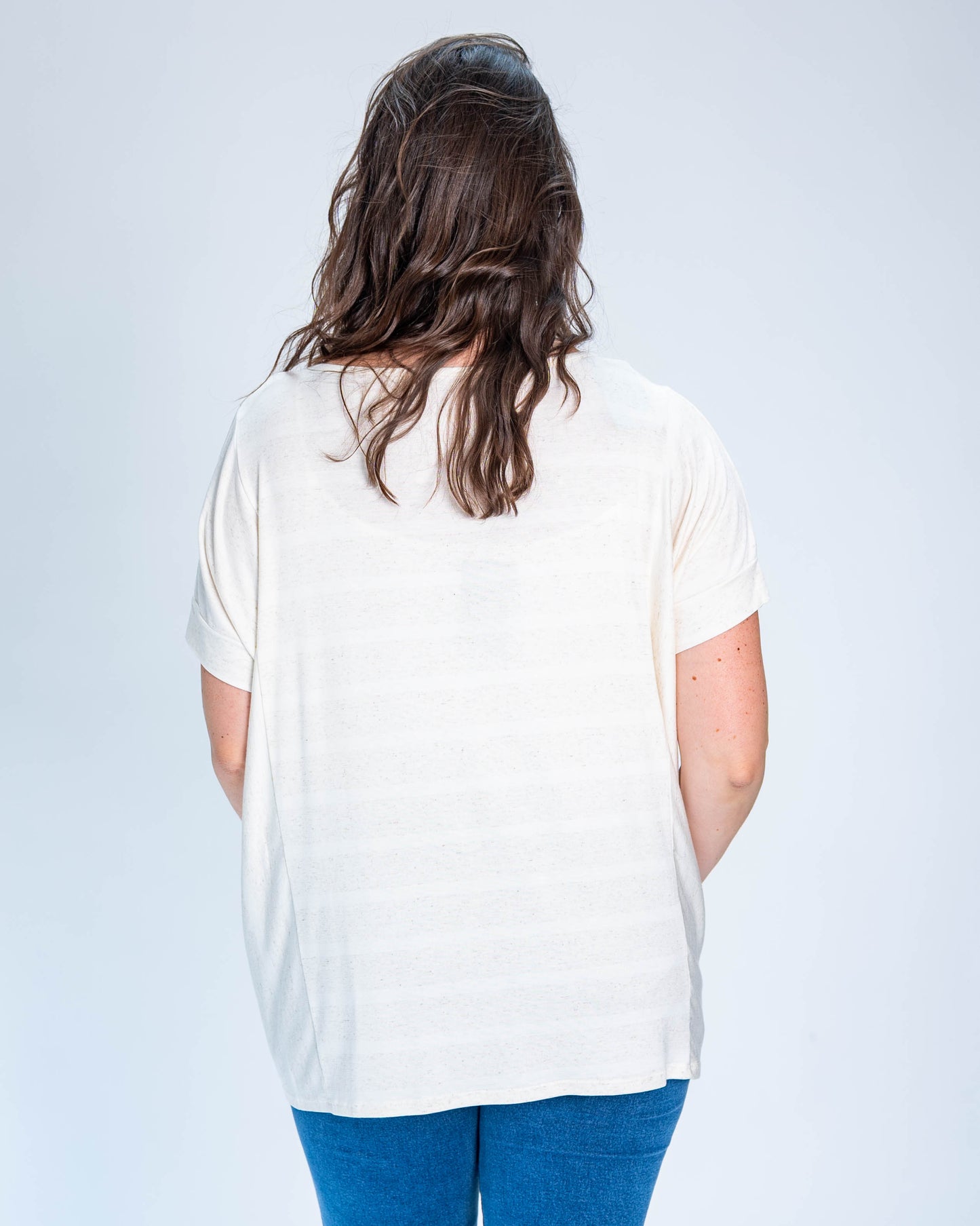 Polera BR Marina Blanco