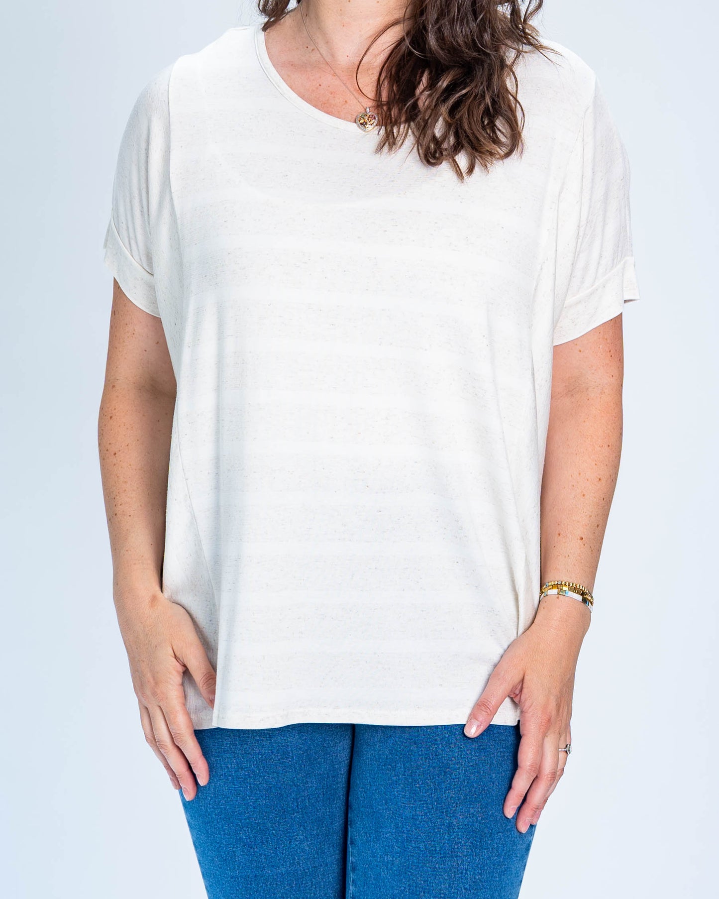 Polera BR Marina Blanco