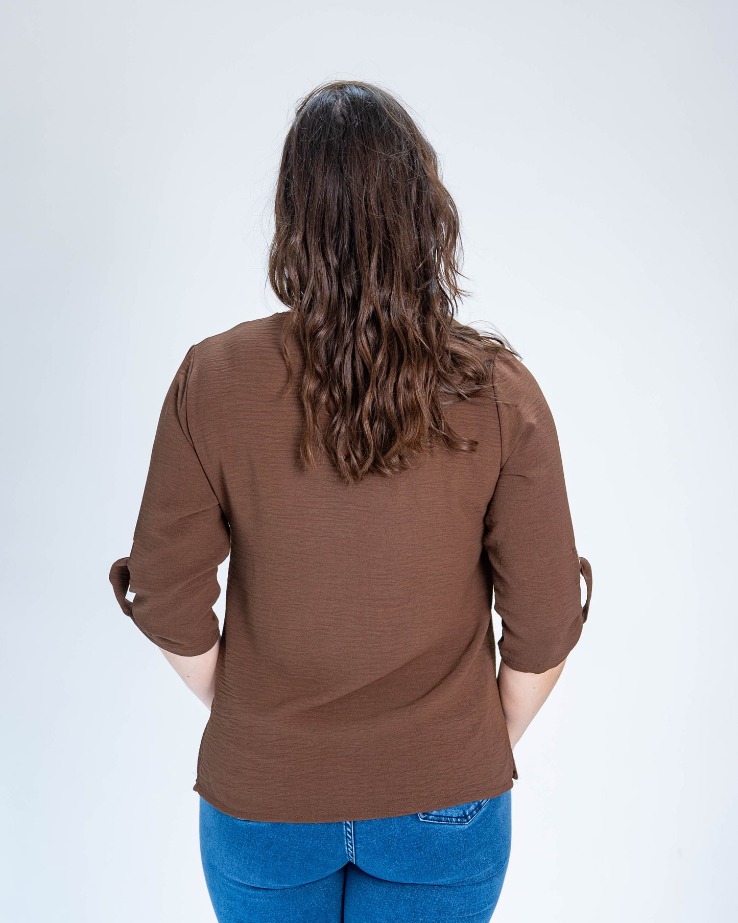 Blusa Lisa Melissa Chocolate
