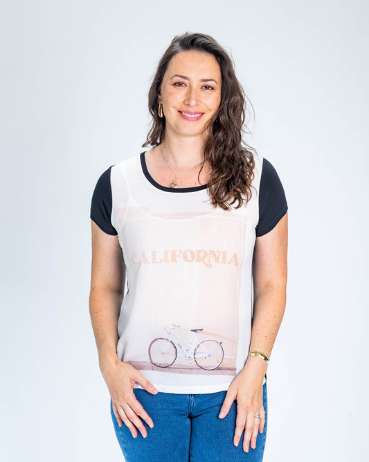 Polera BR Natalia Negro