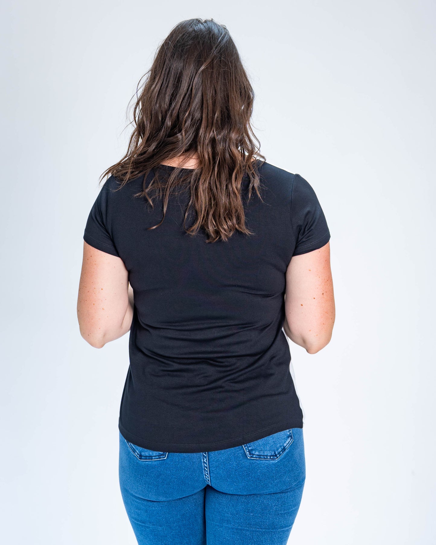 Polera BR Natalia Negro