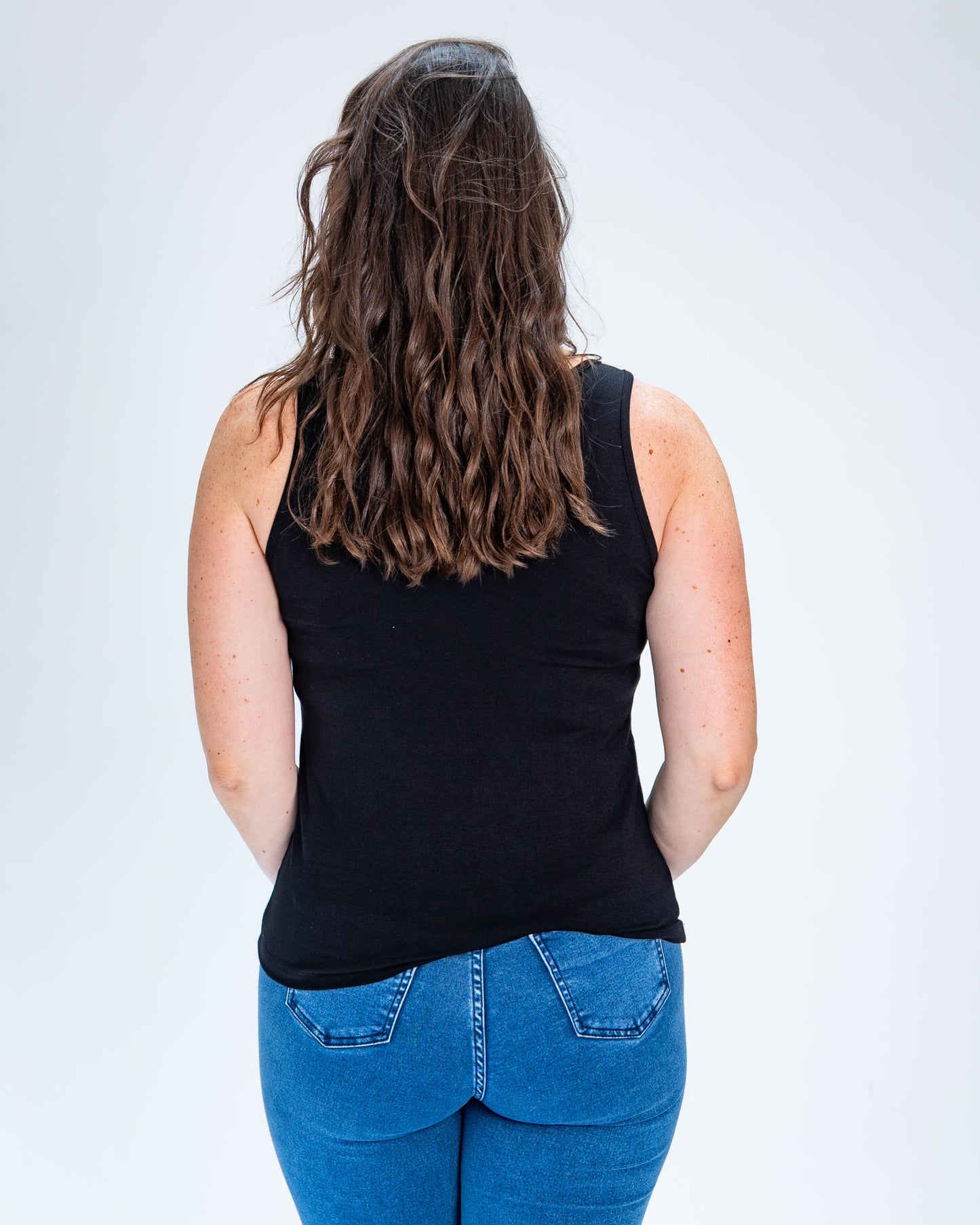 Polera Aplicación Dorado Negro