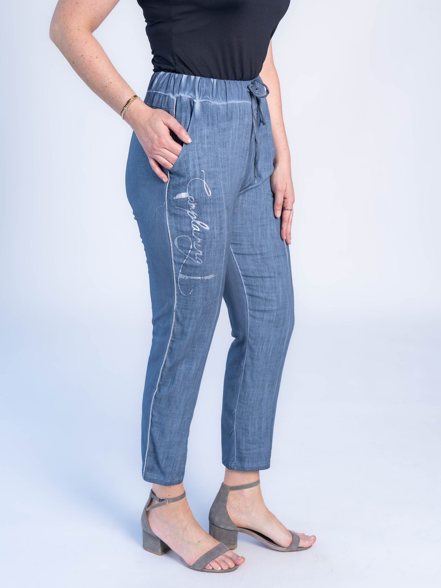 JOGGER AZUL MARISOL