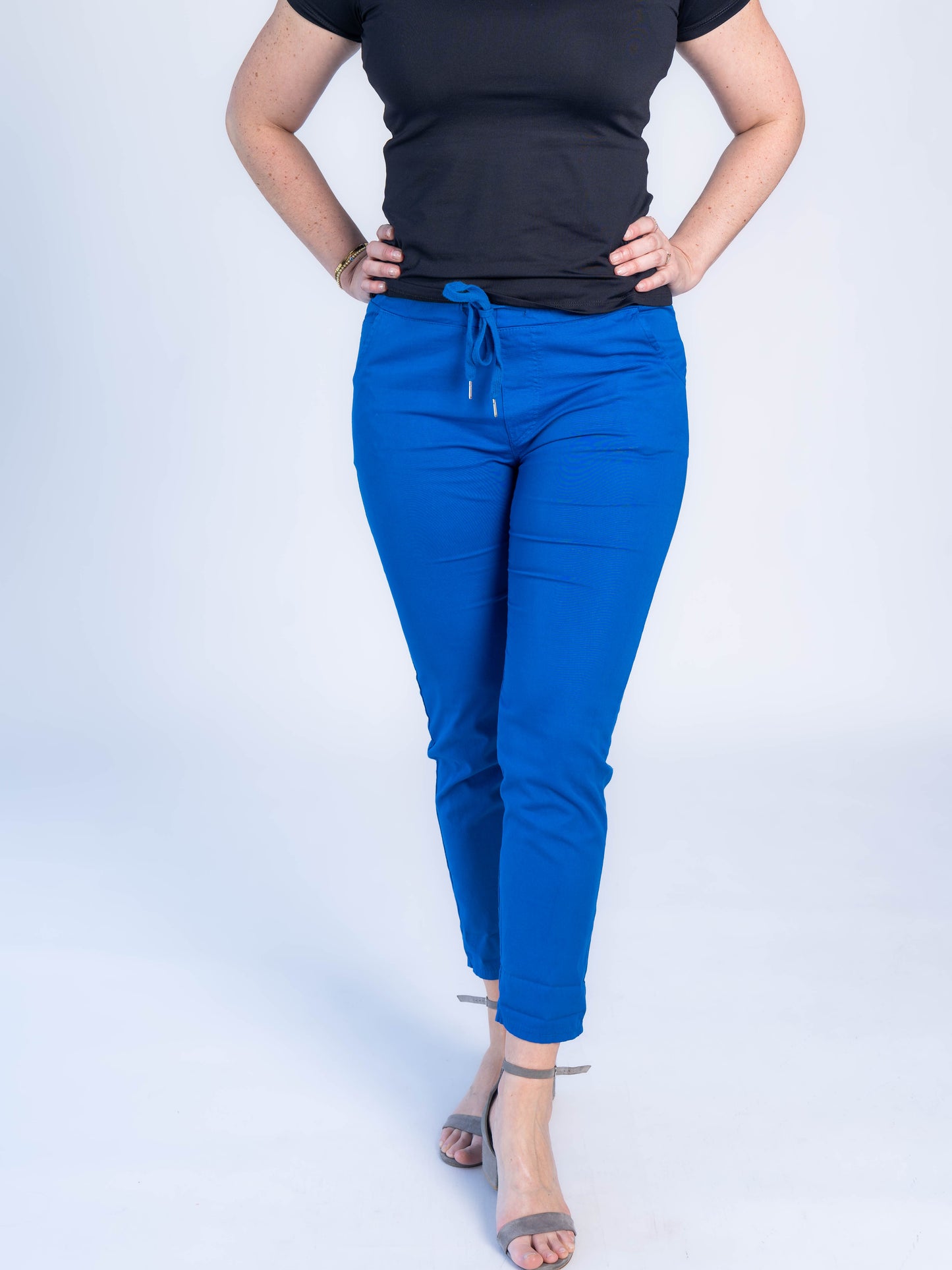 JOGGER ITALIANO PRIMAVERA AZUL