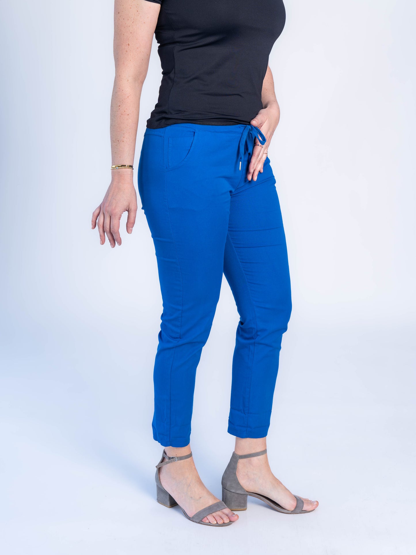 JOGGER ITALIANO PRIMAVERA AZUL