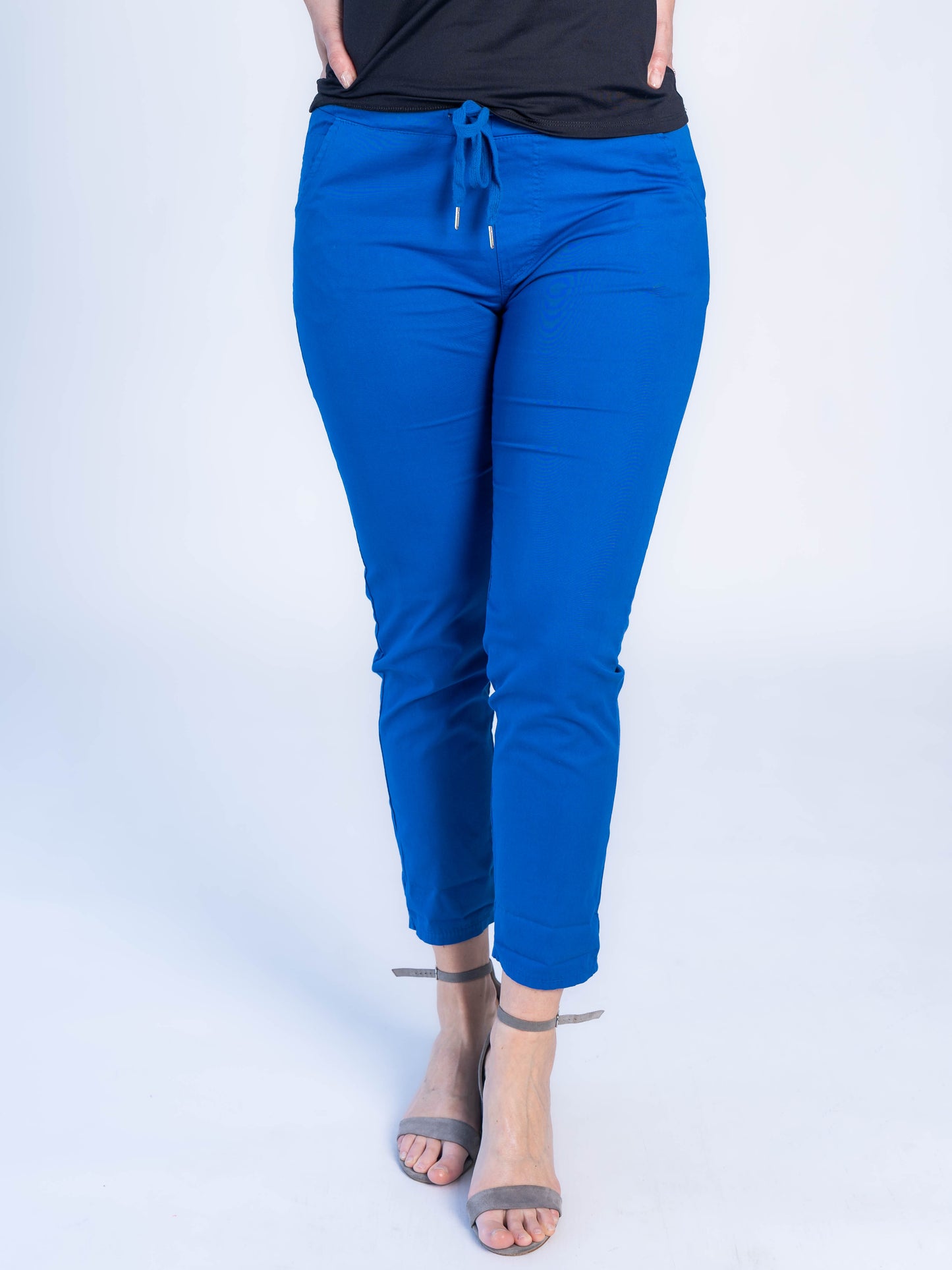 JOGGER ITALIANO PRIMAVERA AZUL
