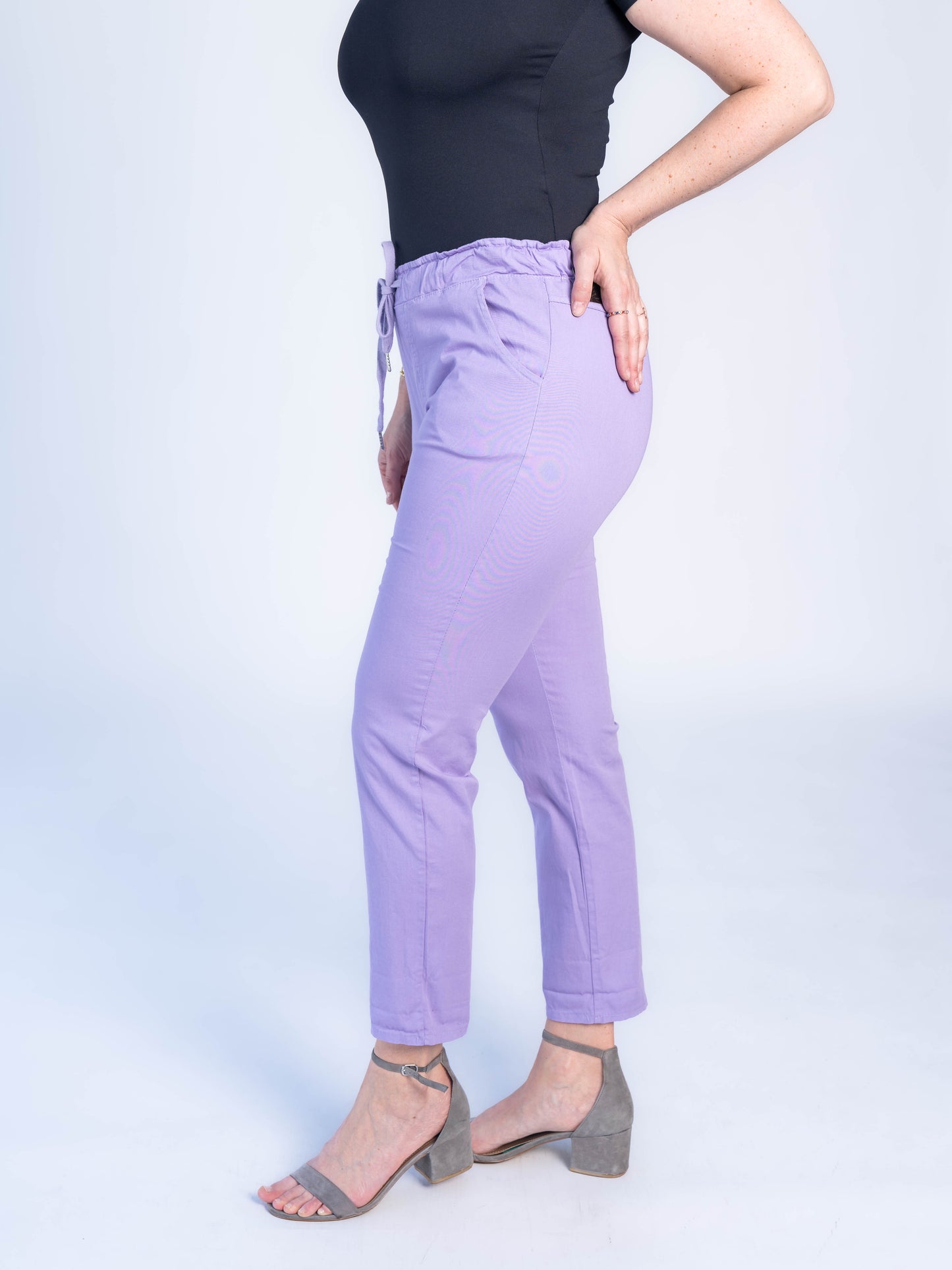 JOGGER ITALIANO PRIMAVERA LILA