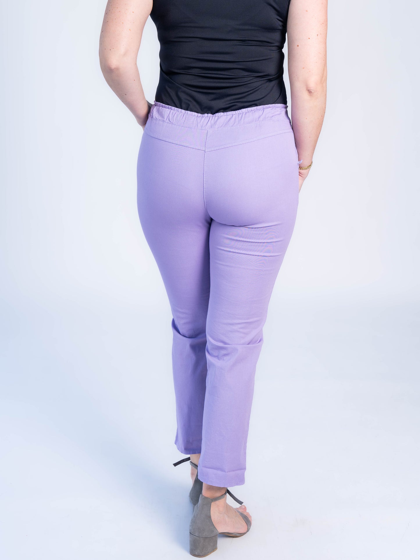 JOGGER ITALIANO PRIMAVERA LILA