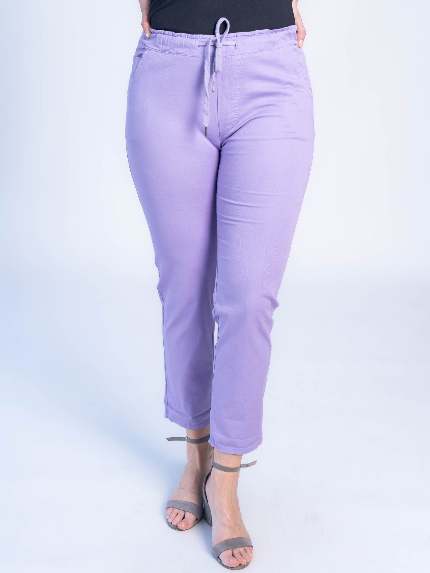 JOGGER ITALIANO PRIMAVERA LILA