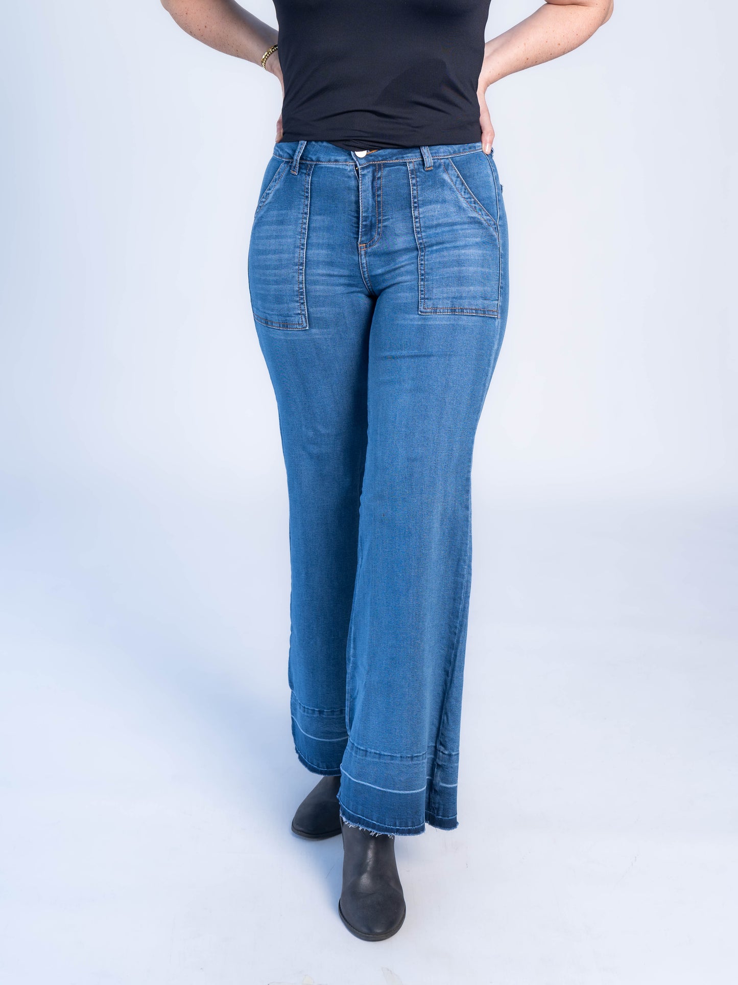JEANS BASHY AZUL
