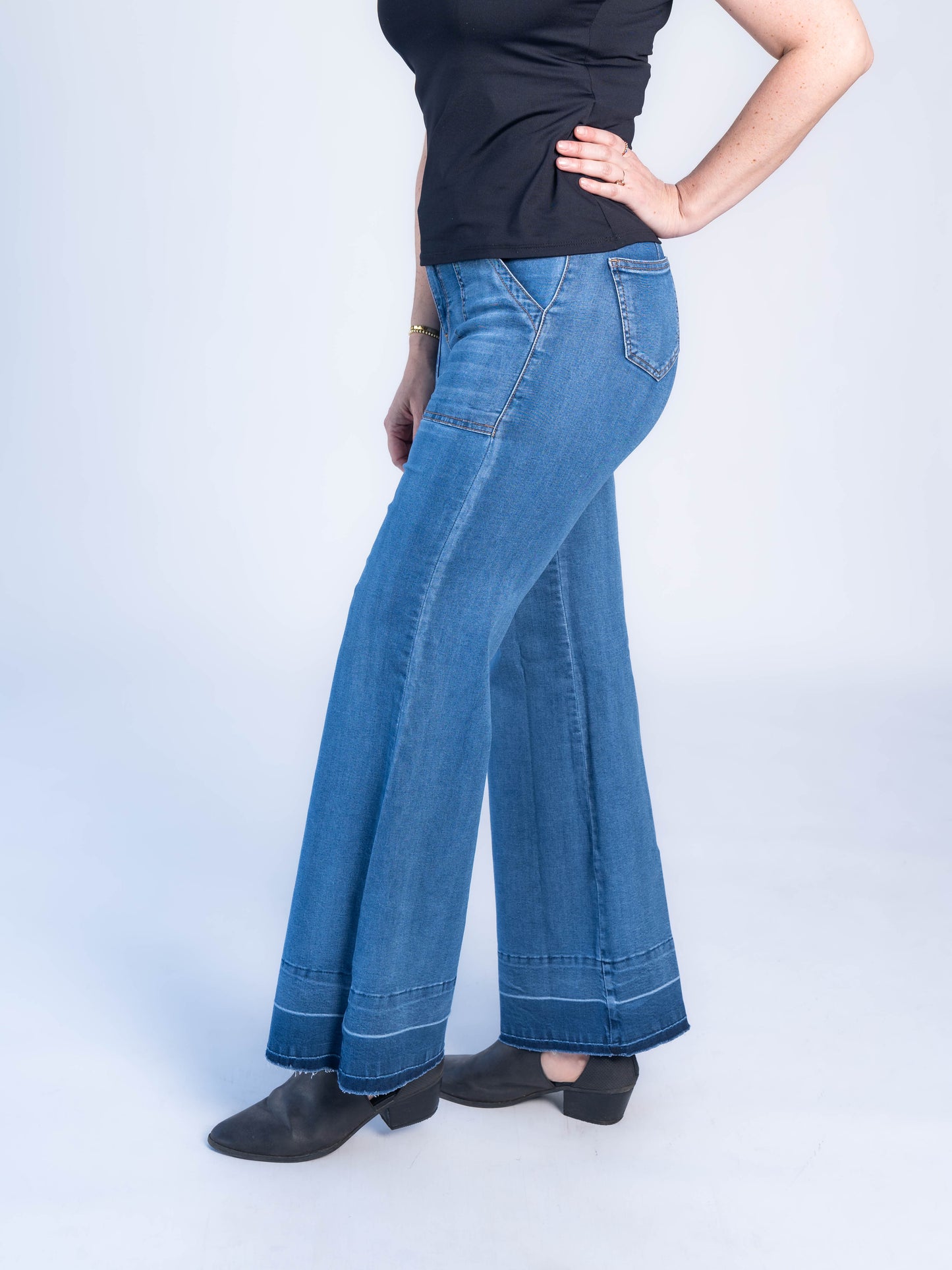 JEANS BASHY AZUL