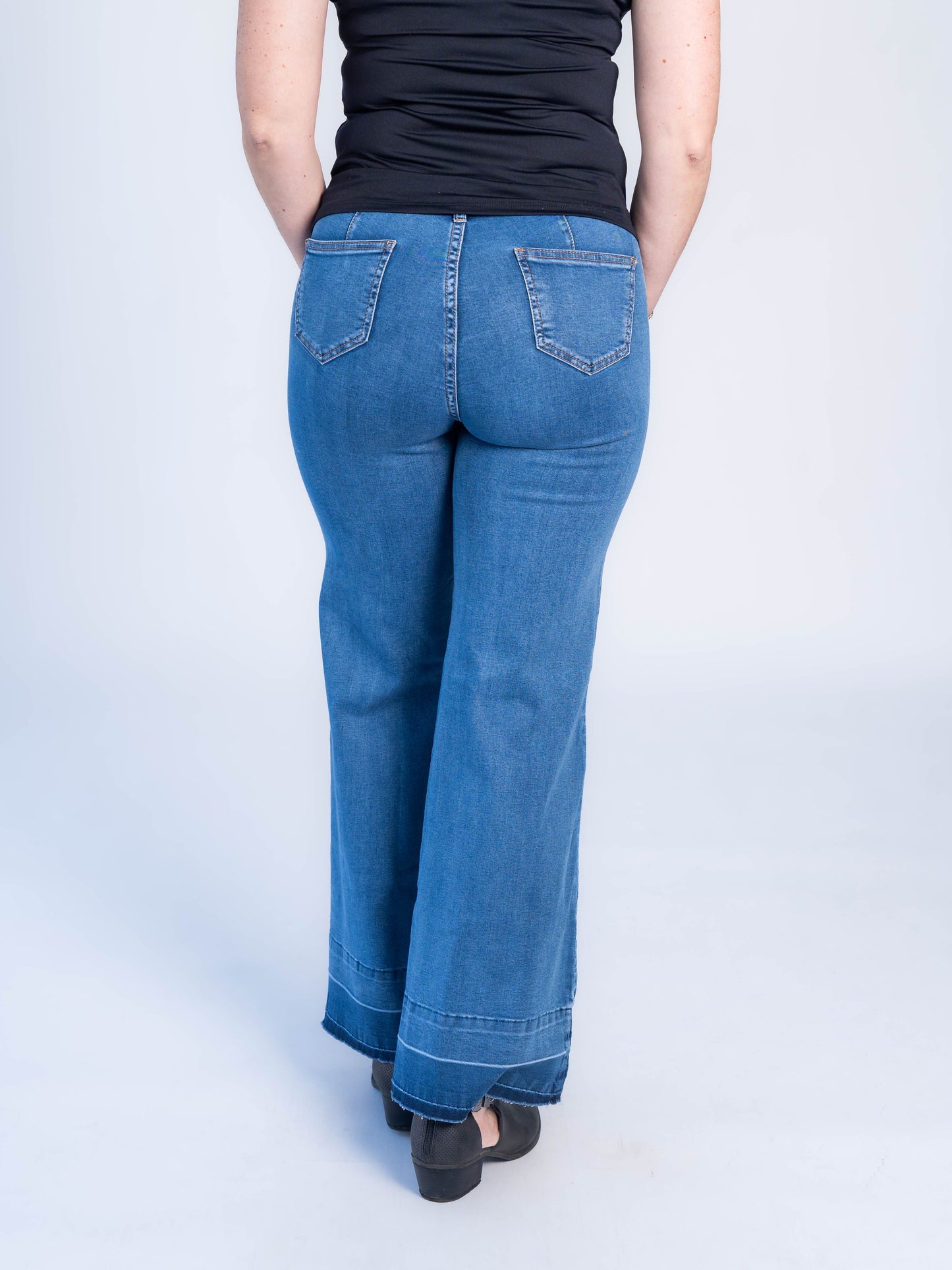 JEANS BASHY AZUL