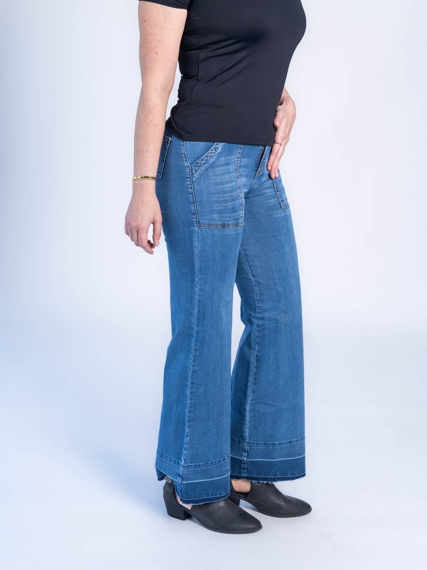 JEANS BASHY AZUL