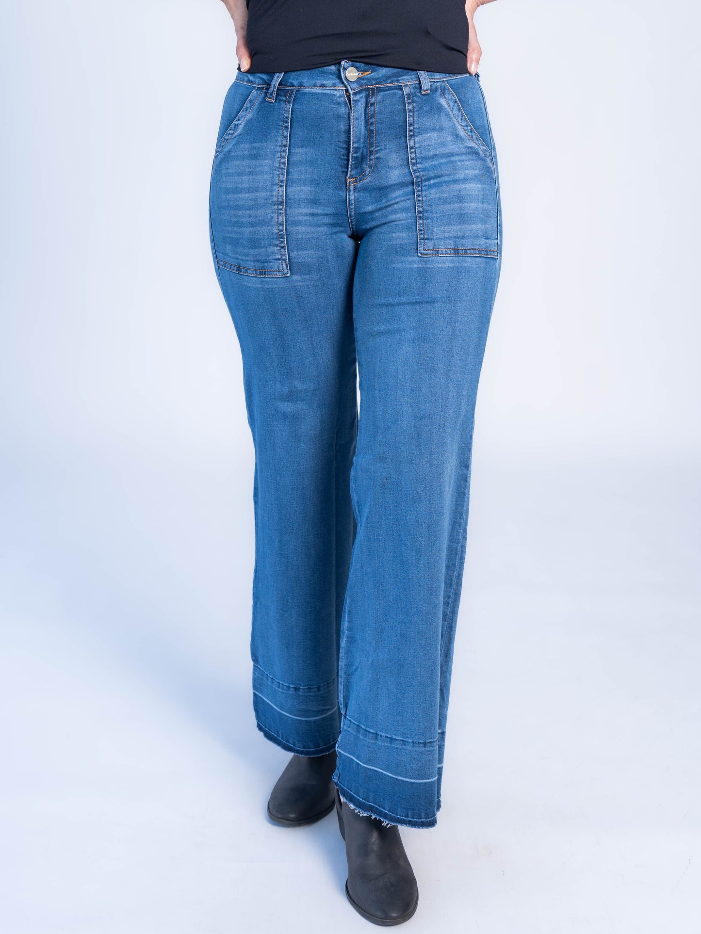 JEANS BASHY AZUL