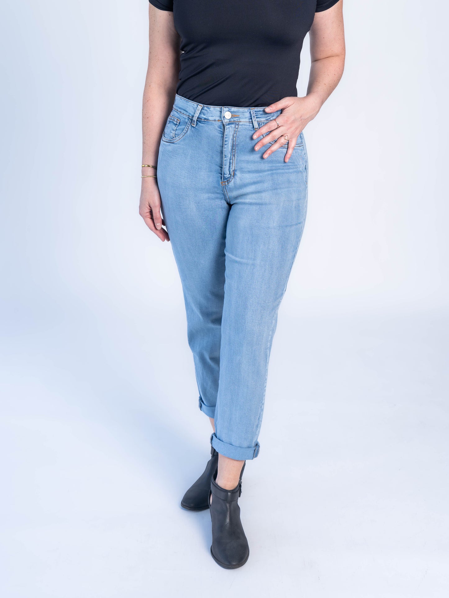 JEANS NAYA CELESTE