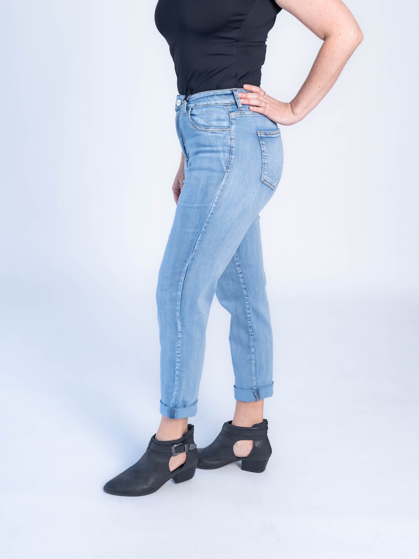 JEANS NAYA CELESTE