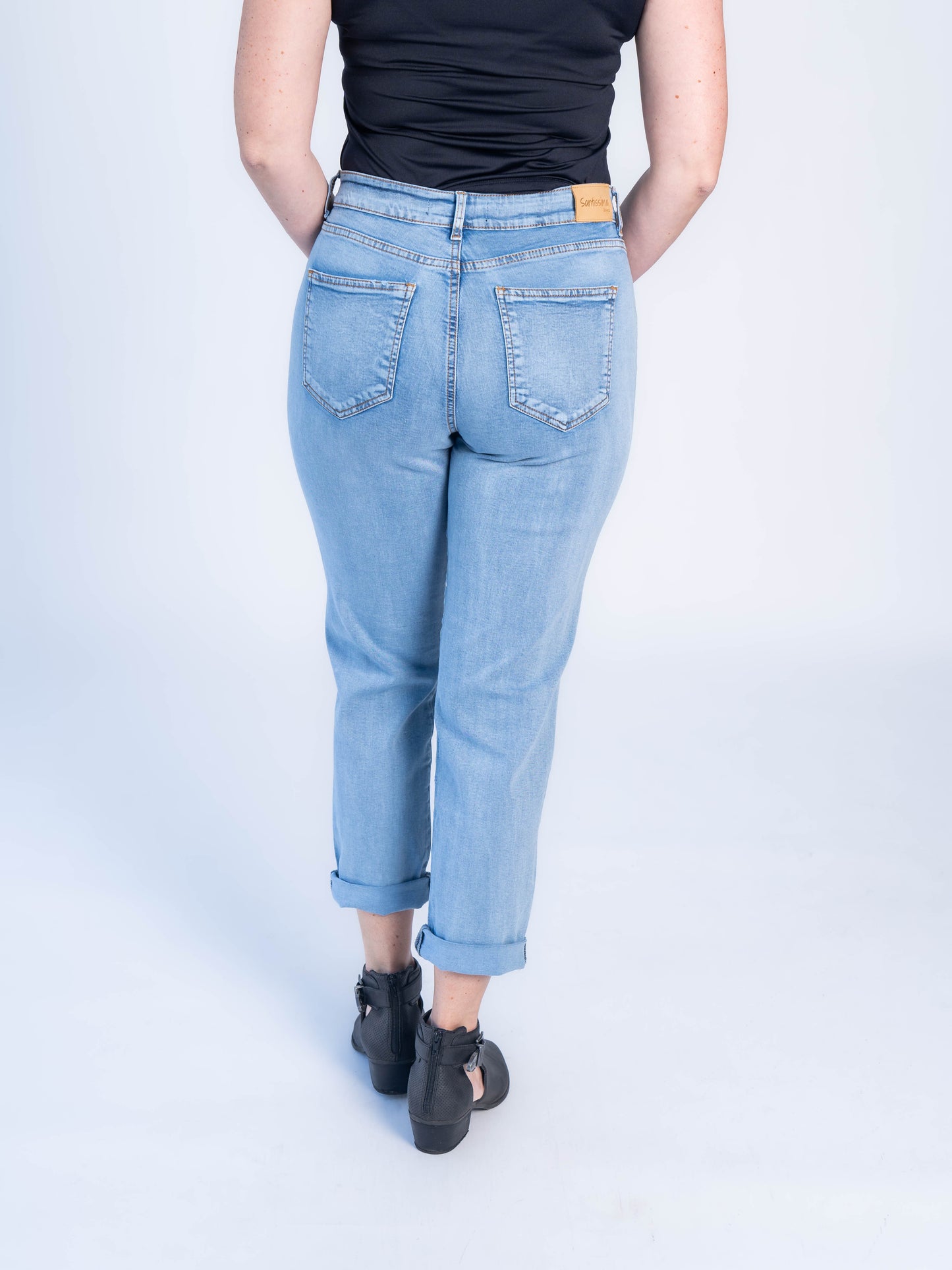 JEANS NAYA CELESTE