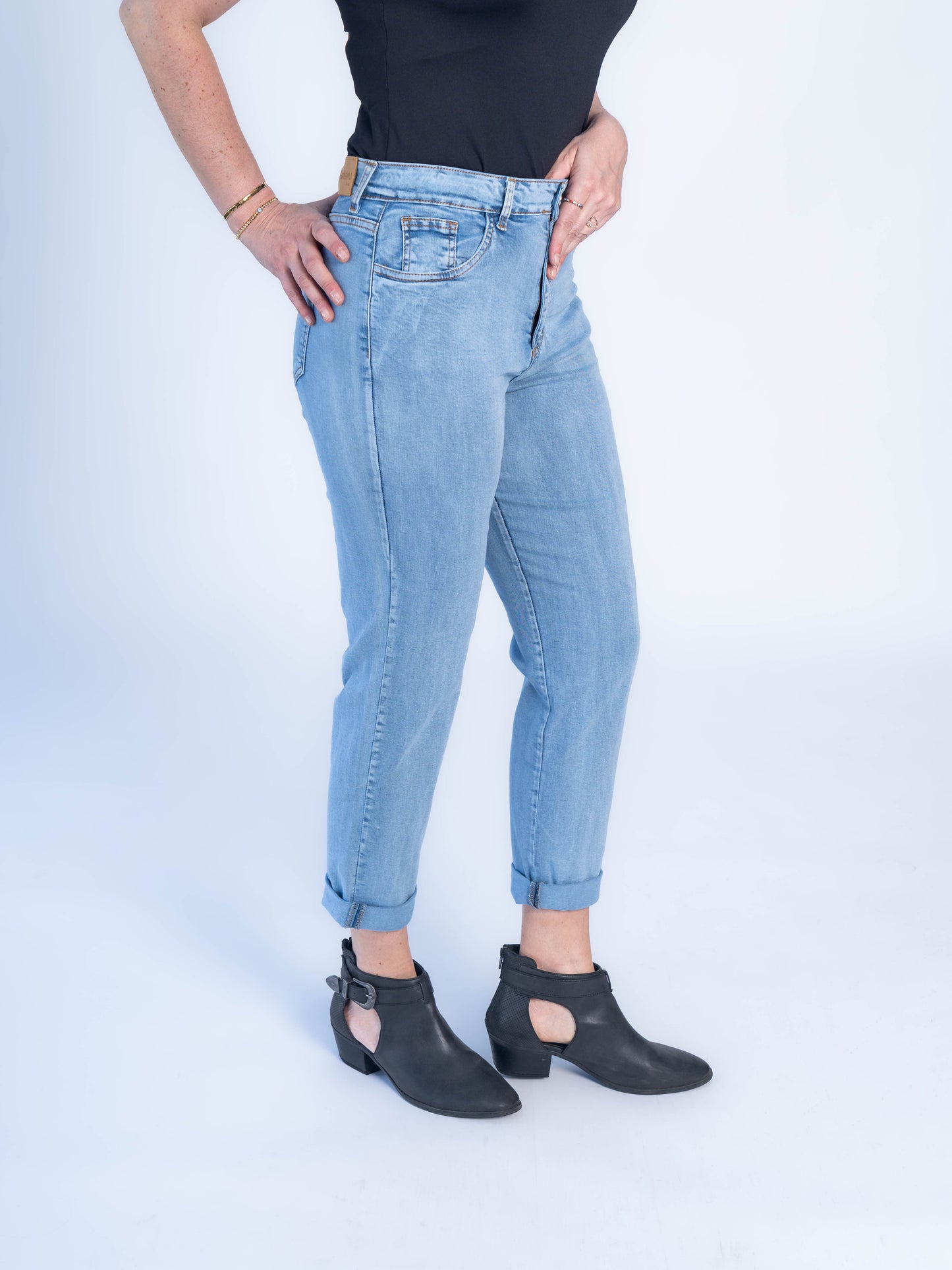 JEANS NAYA CELESTE