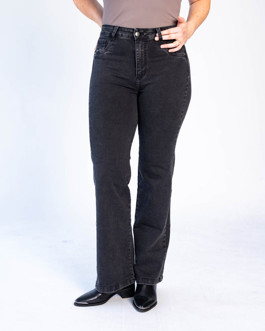 Jeans Recto Infinito negro