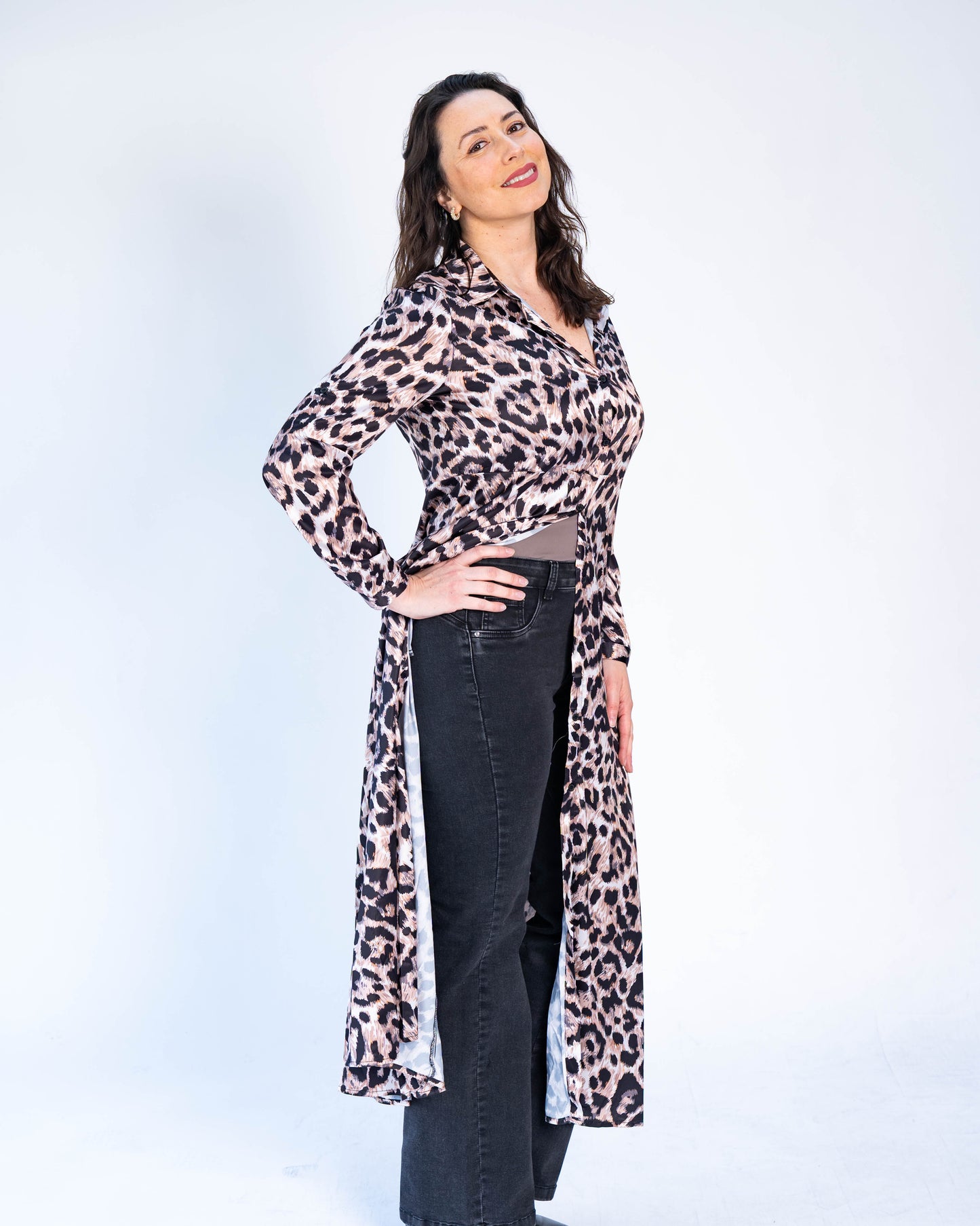 Vestido print lucia