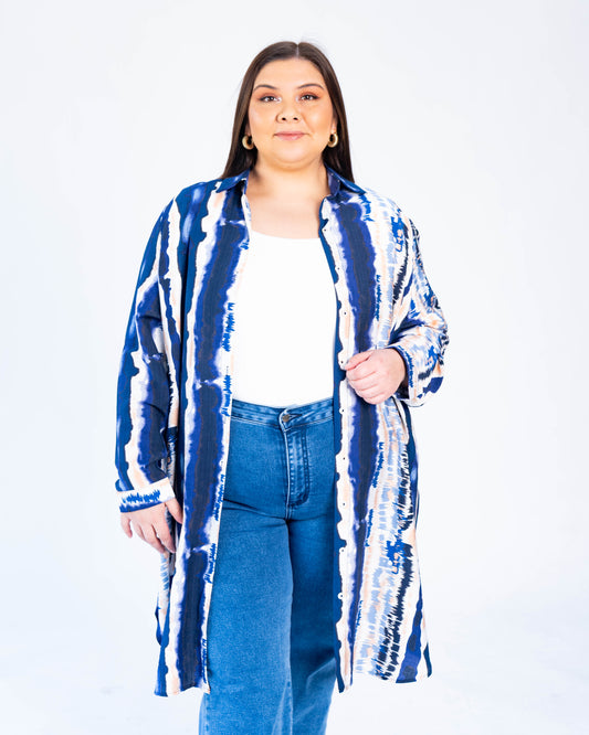 Blusa Evelyn azul