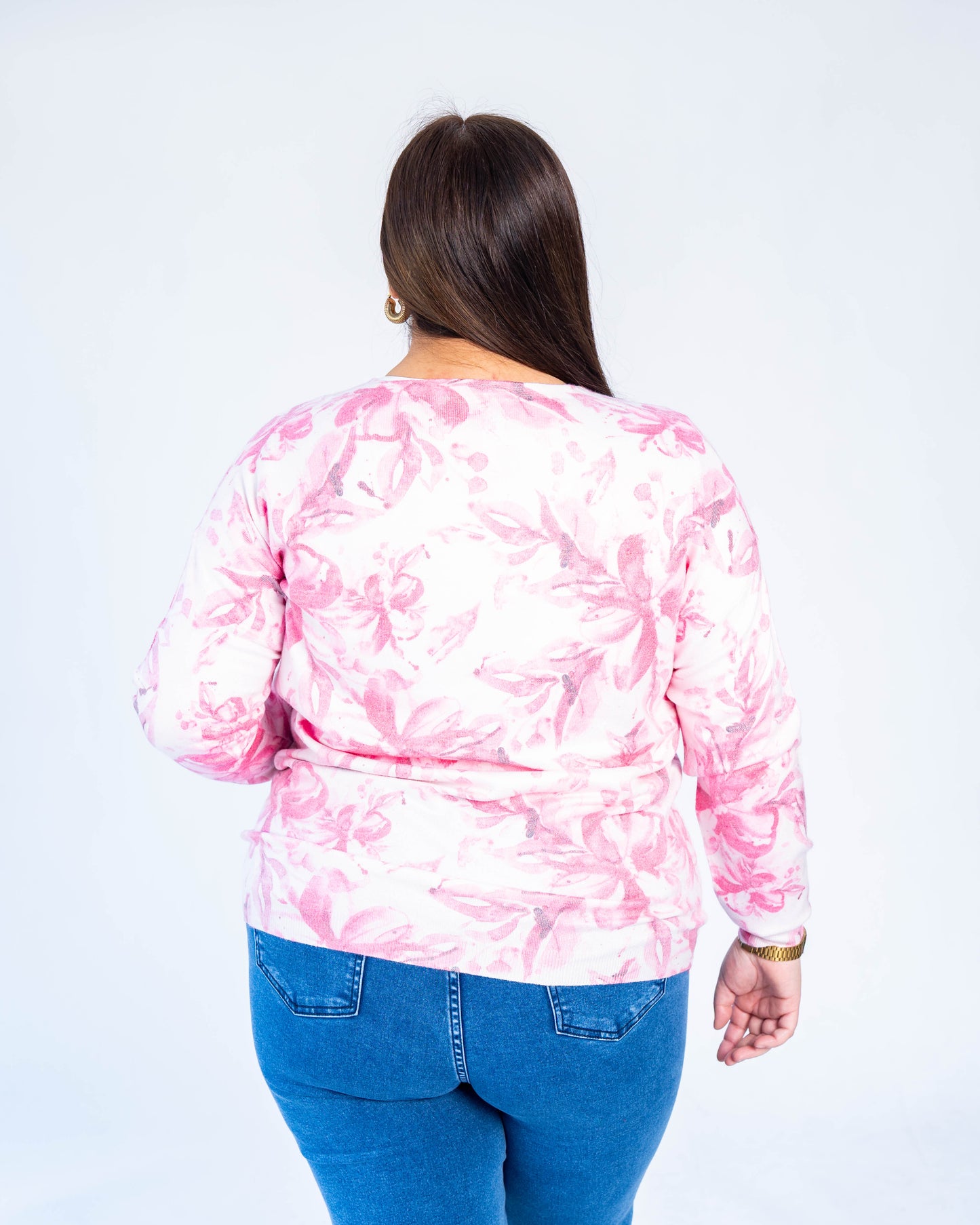 Sweater Dalia rosado