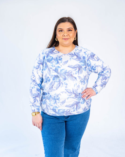 Sweater Dalia azul