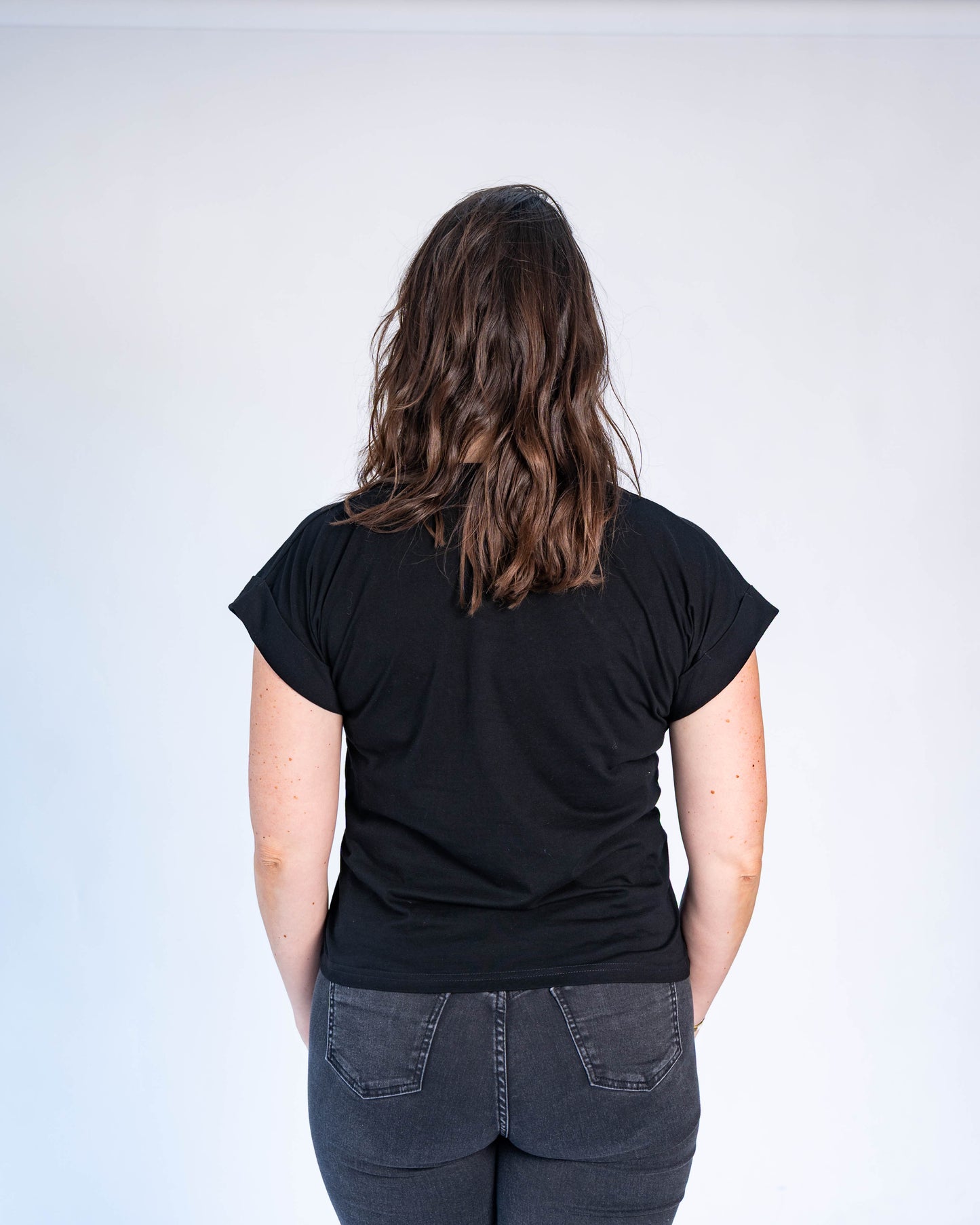 Polera Love Fluor Negro