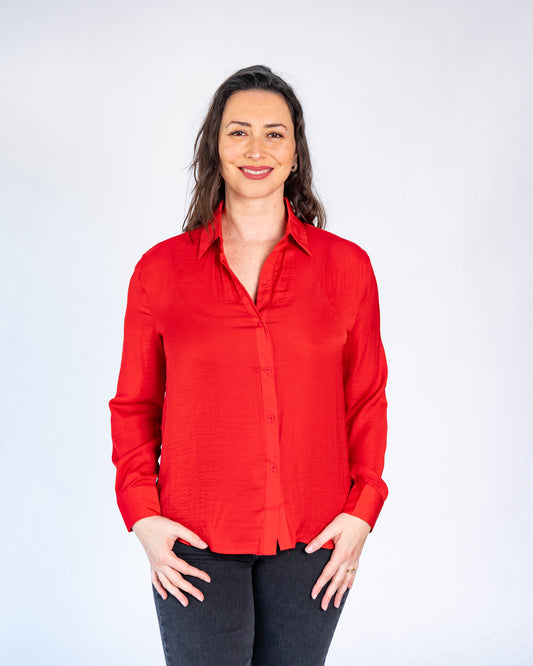 Blusa Chely Rojo