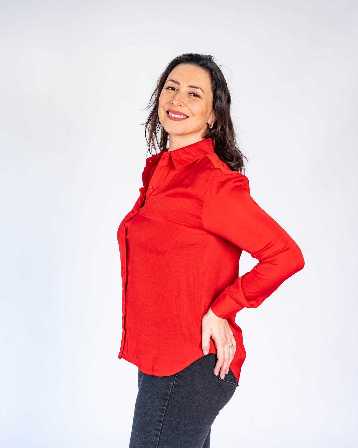 Blusa Chely Rojo