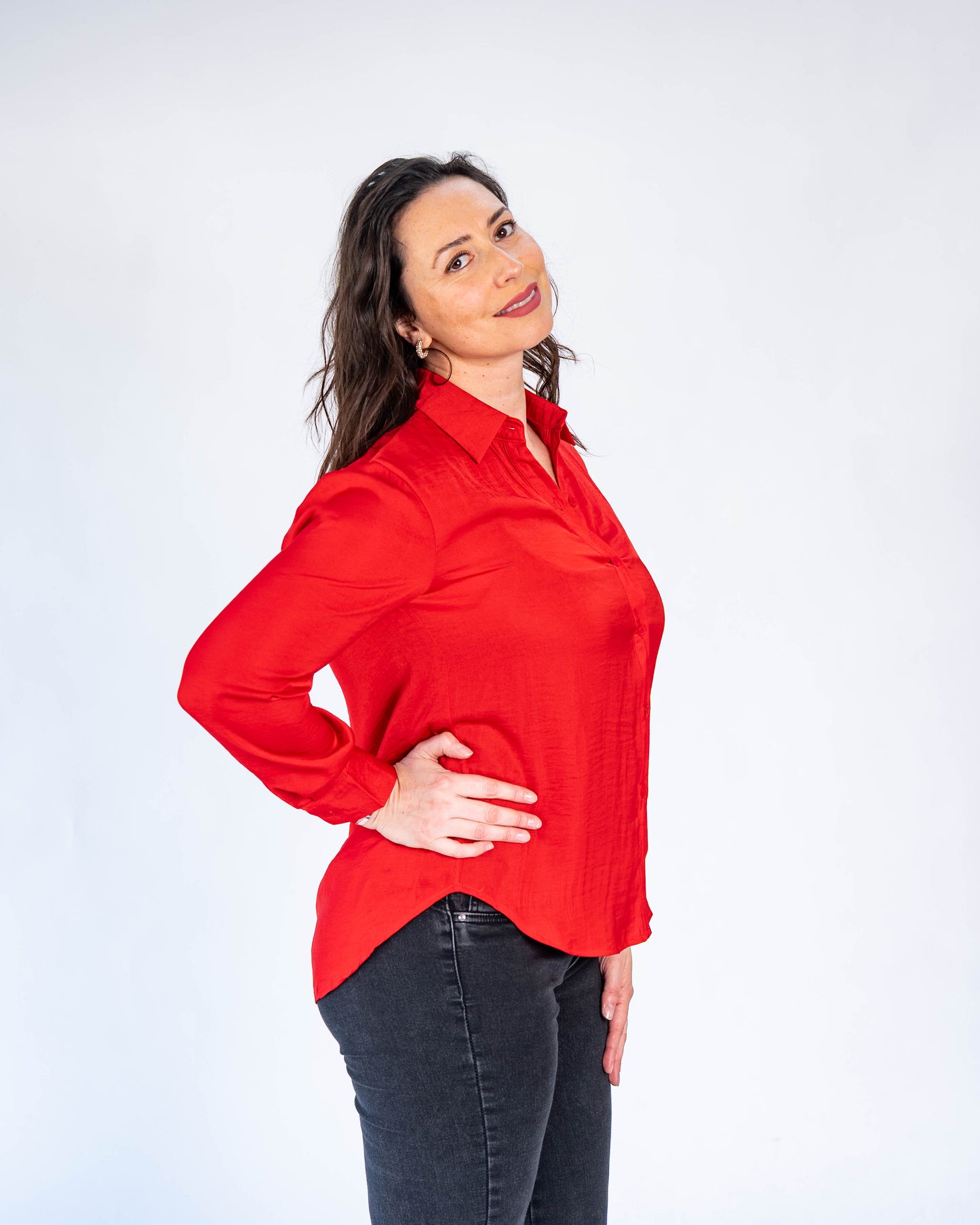 Blusa Chely Rojo
