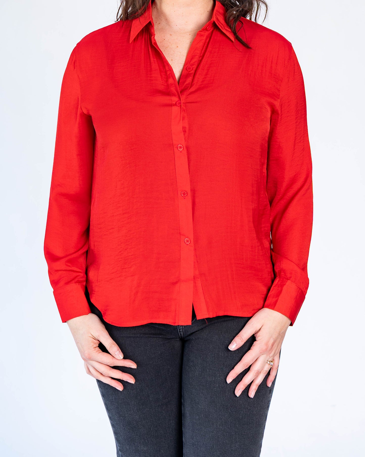 Blusa Chely Rojo
